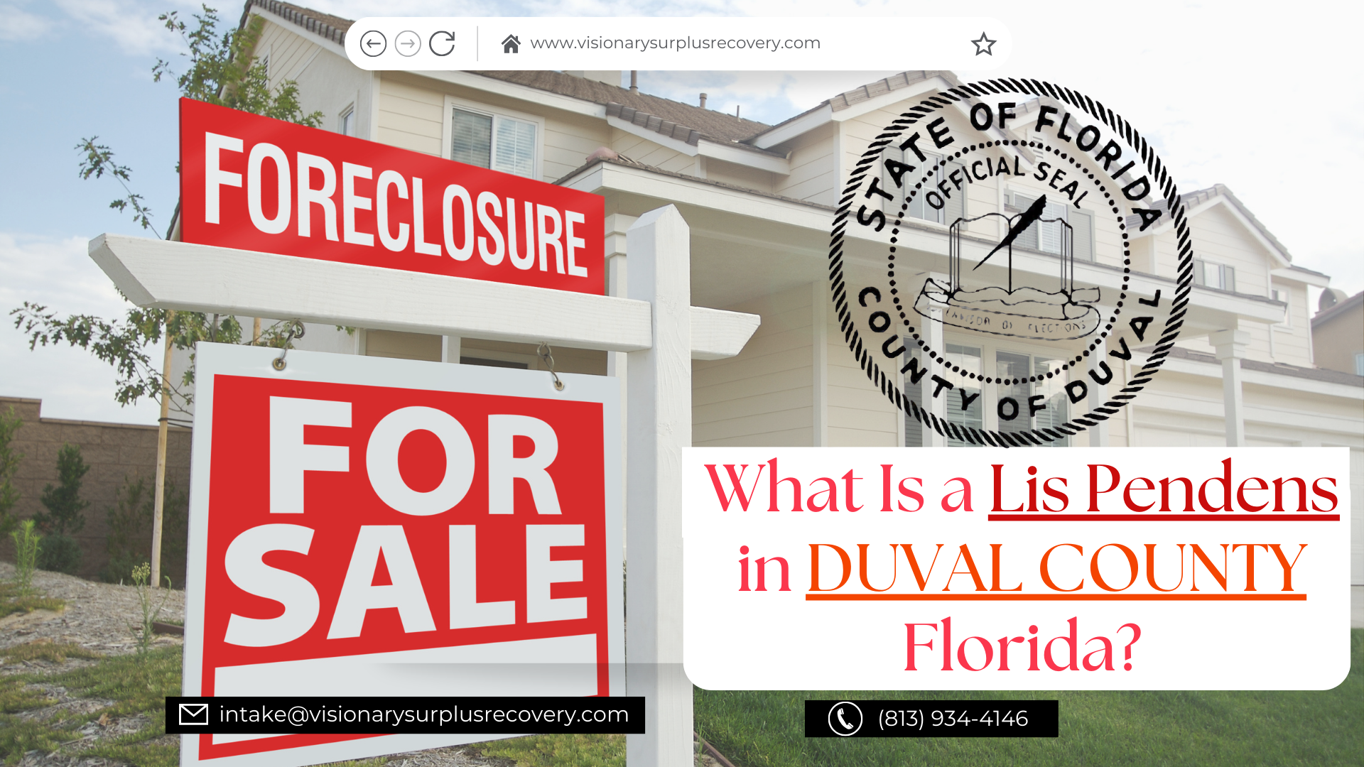 Lis Pendens Duval County Florida