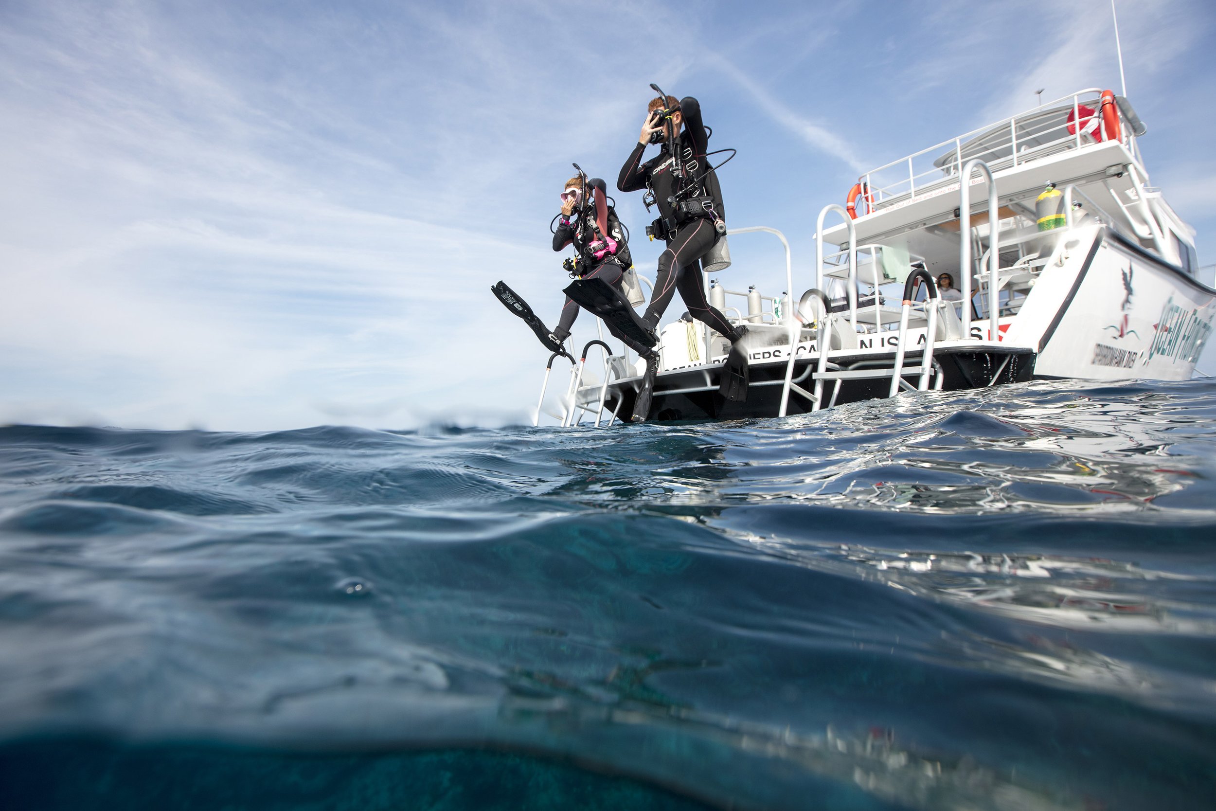 Private Dive Guide Offshore Diving
