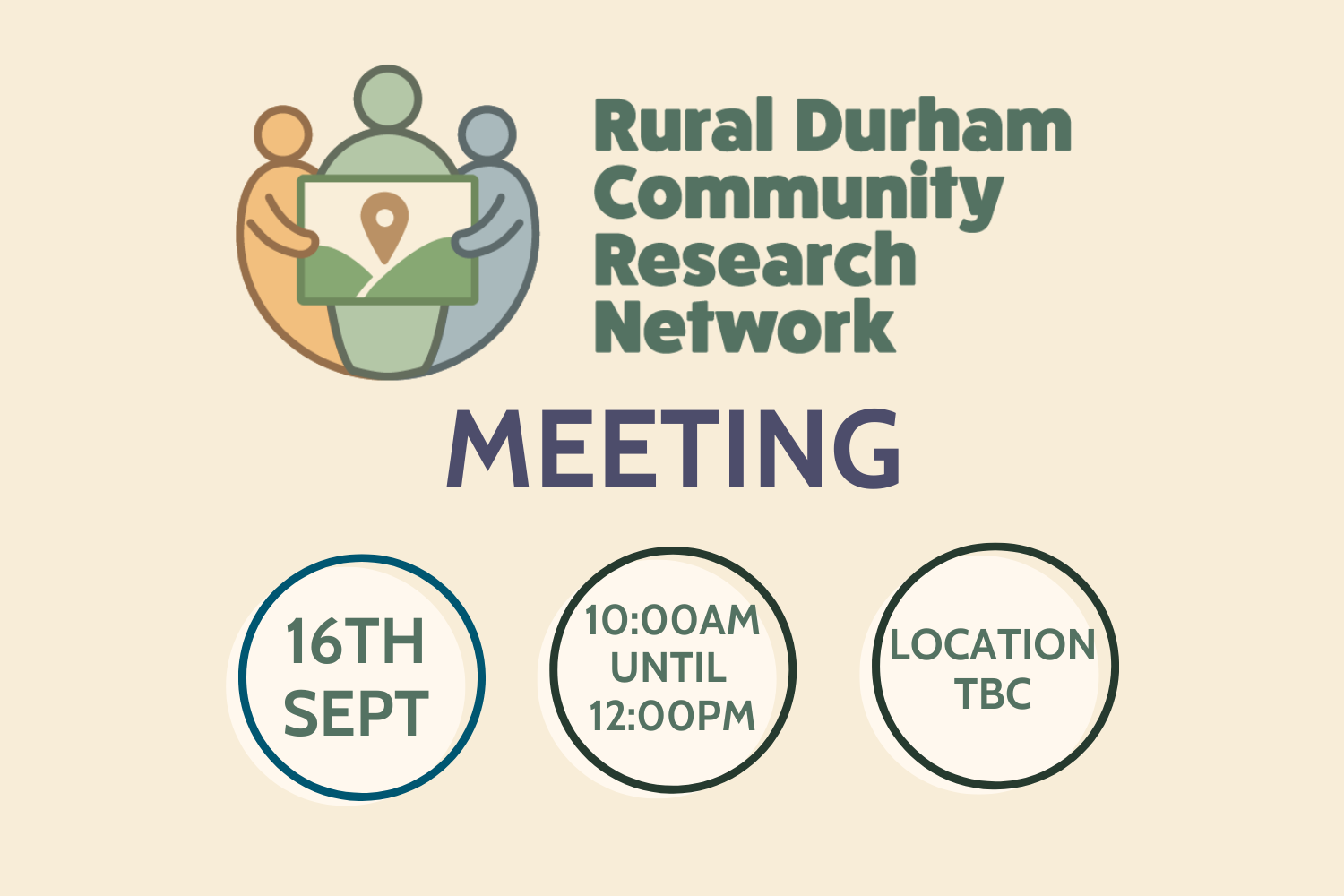 Rural Durham Community Research Network Meeting 