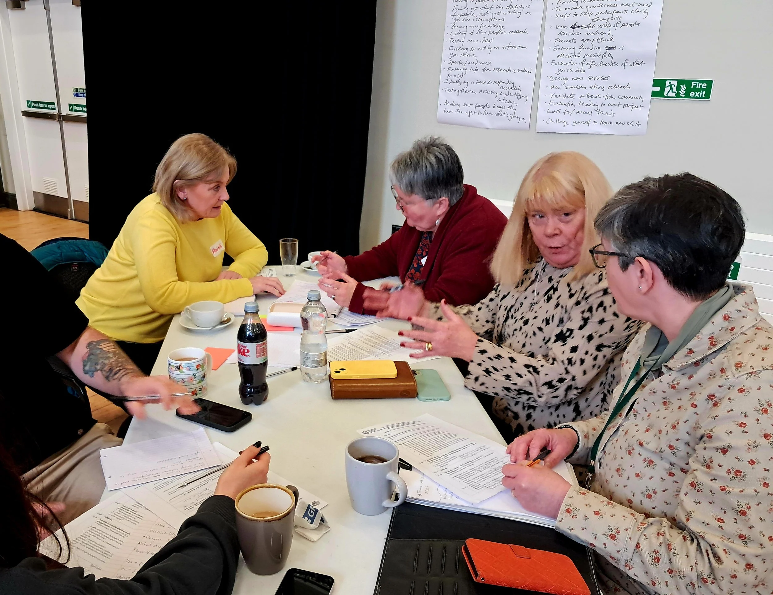 What happens when you gather different corners of a rural community to discuss how research can help them?