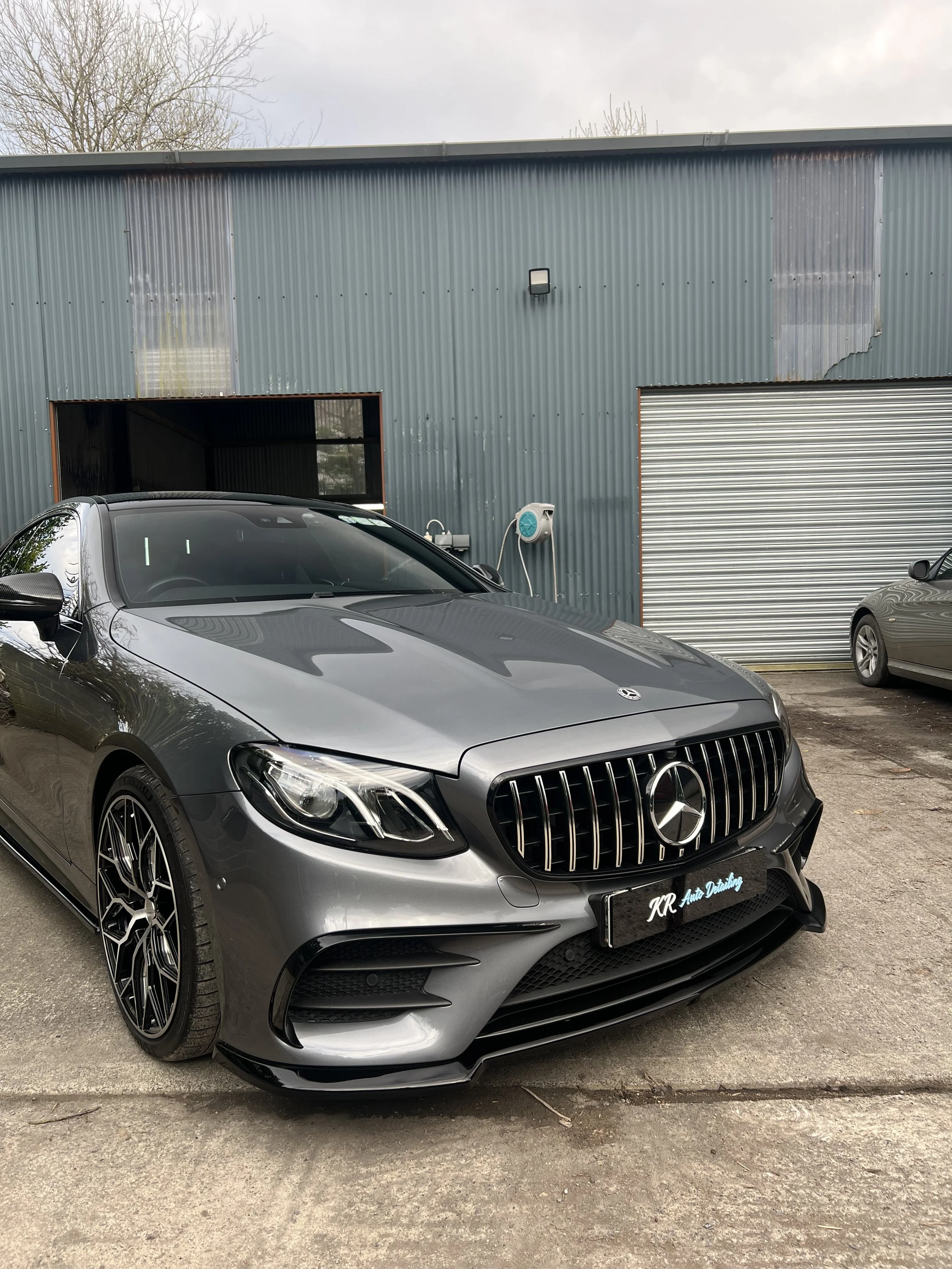 Ceramic coated Mercedes-Benz | Paint Correction | Galway 