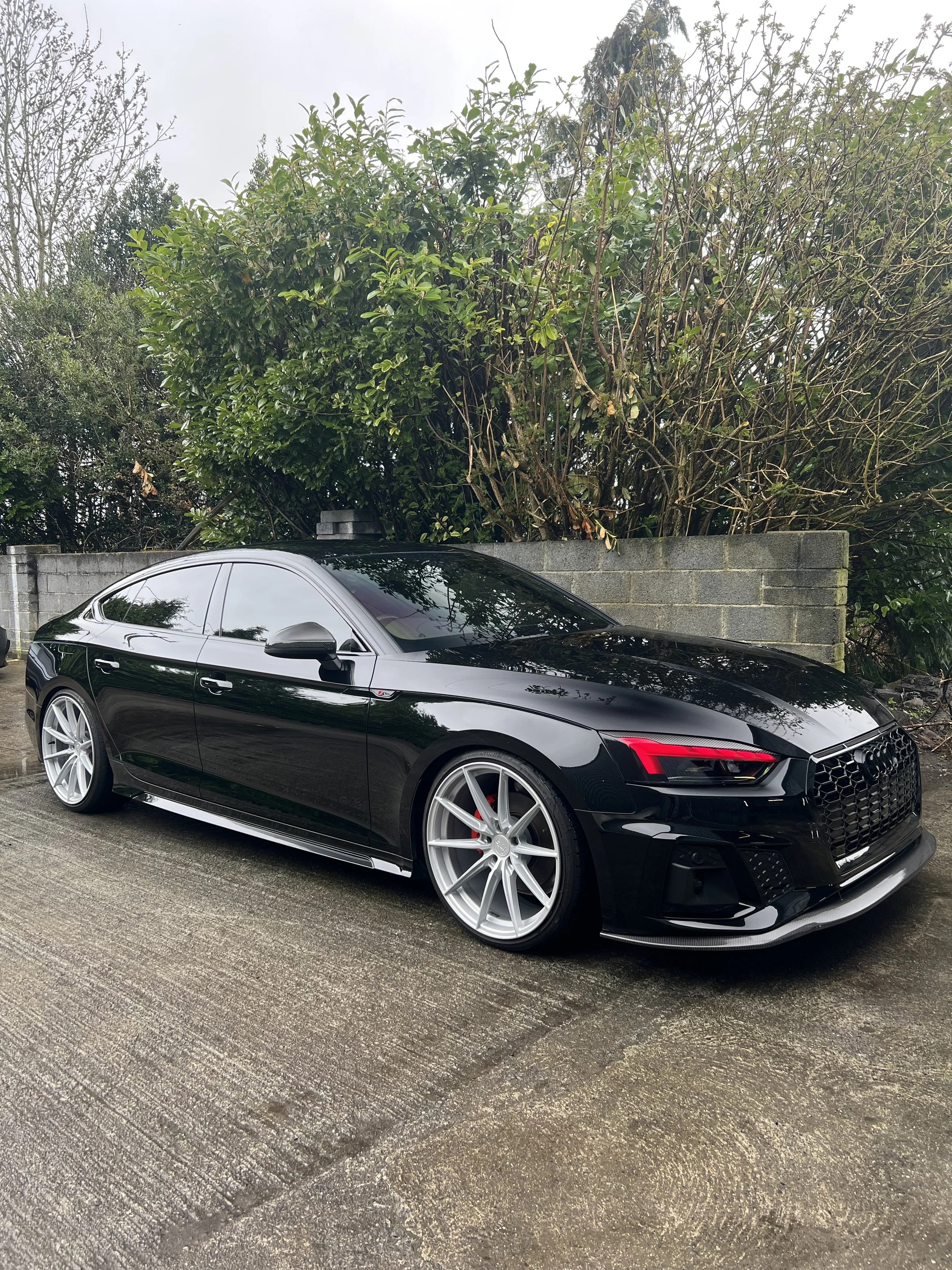 Polished and ceramic coated Audi | Car Polishing | Galway 