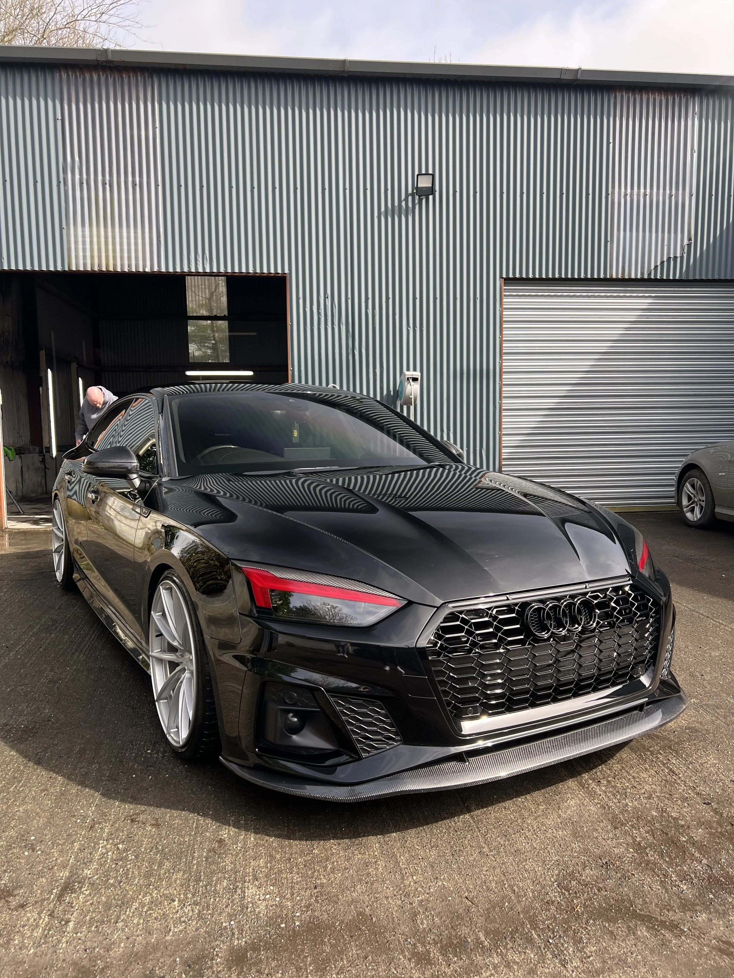 Ceramic coated Audi A5 Coupe | Ceramic coating | KR Auto Detailing