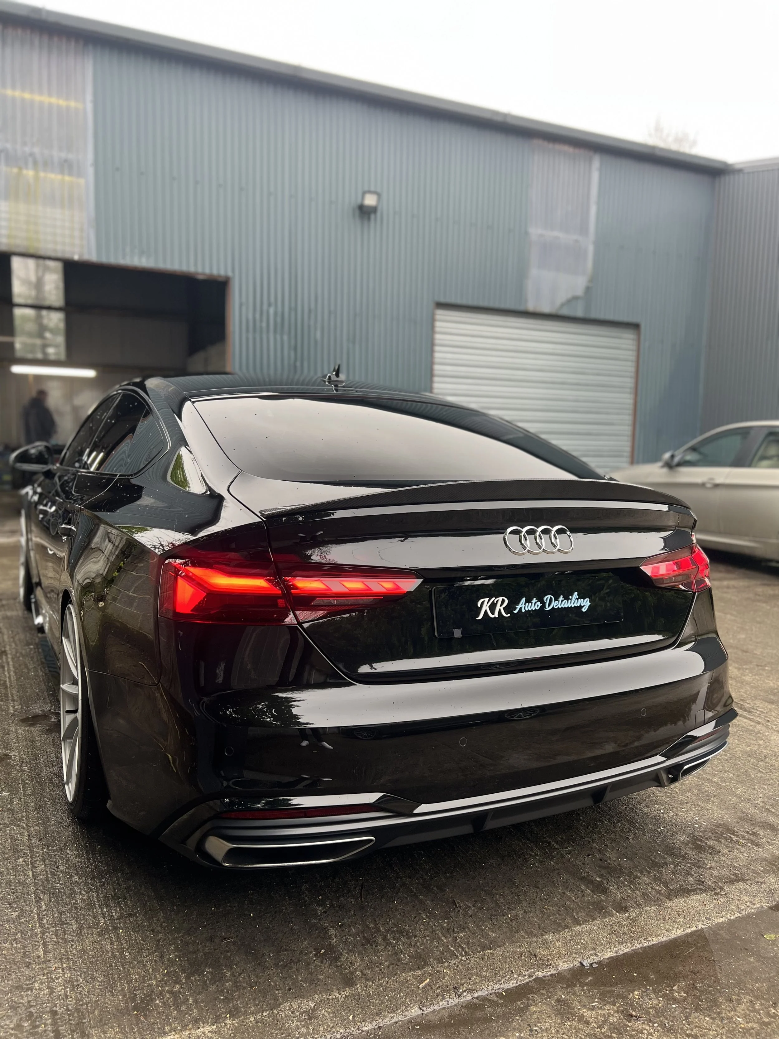 Ceramic coated Audi A5 | Paint Correction | Galway 