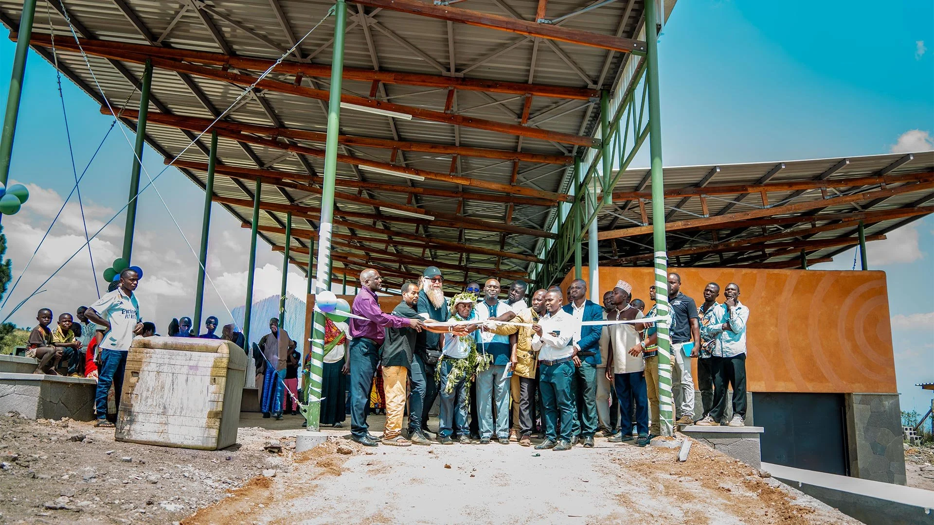 The Grand Opening Of Karambi Wellness