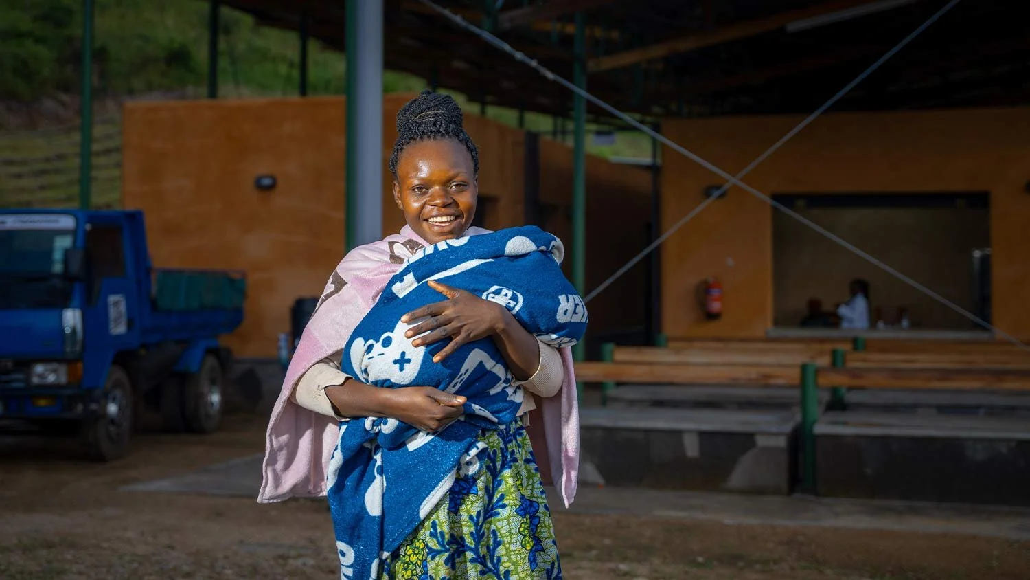 Karambi Health Center’s First Baby
