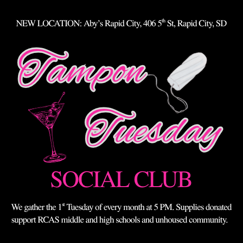 Tampon Tuesday Social Club