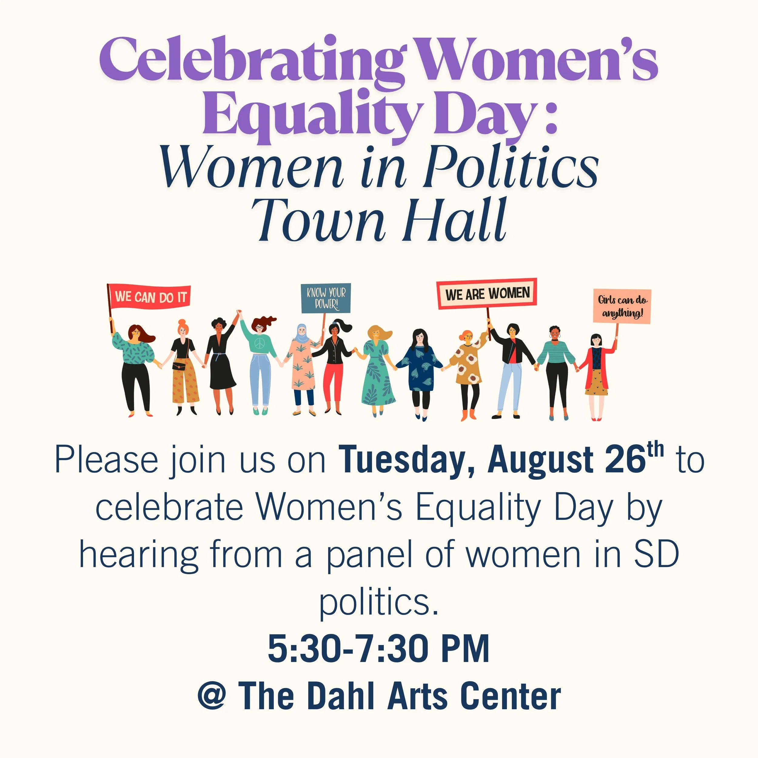 Women in Politics Town Hall