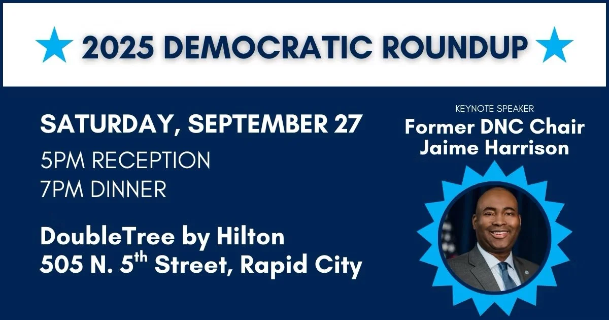 2025 West River Democratic Round Up