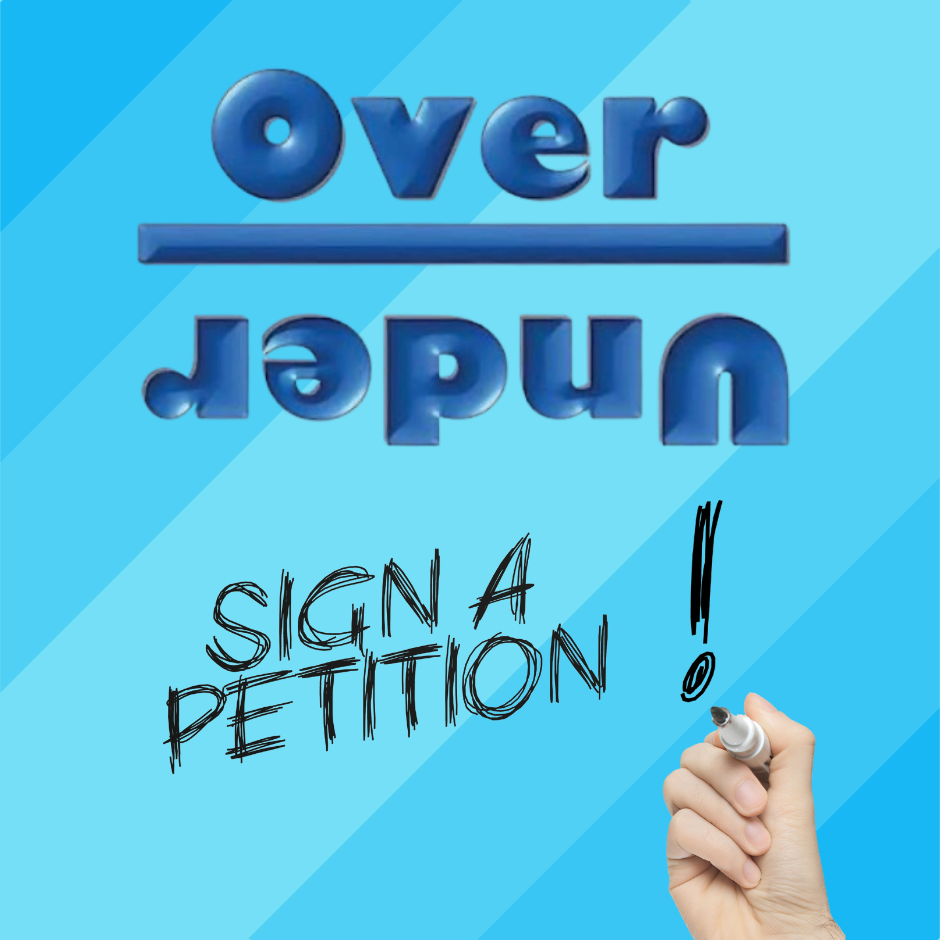 January Over/Under & Petition Drive