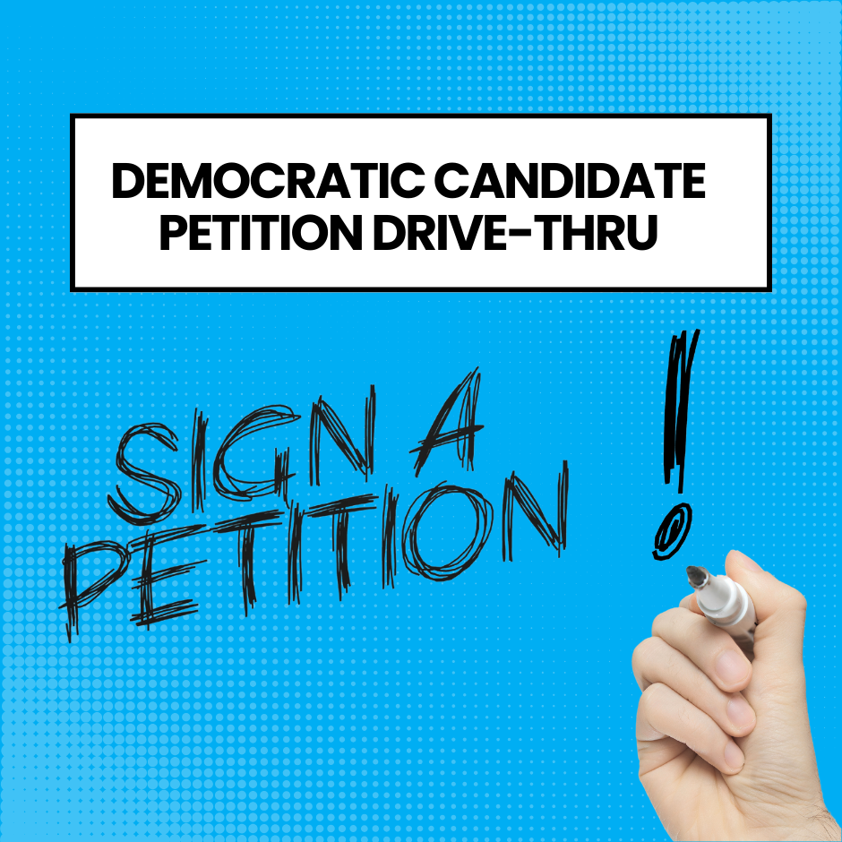 Rapid City Candidate Petition Drive-Thru