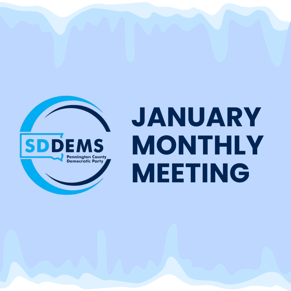 January Monthly Meeting &amp; Petition Drive