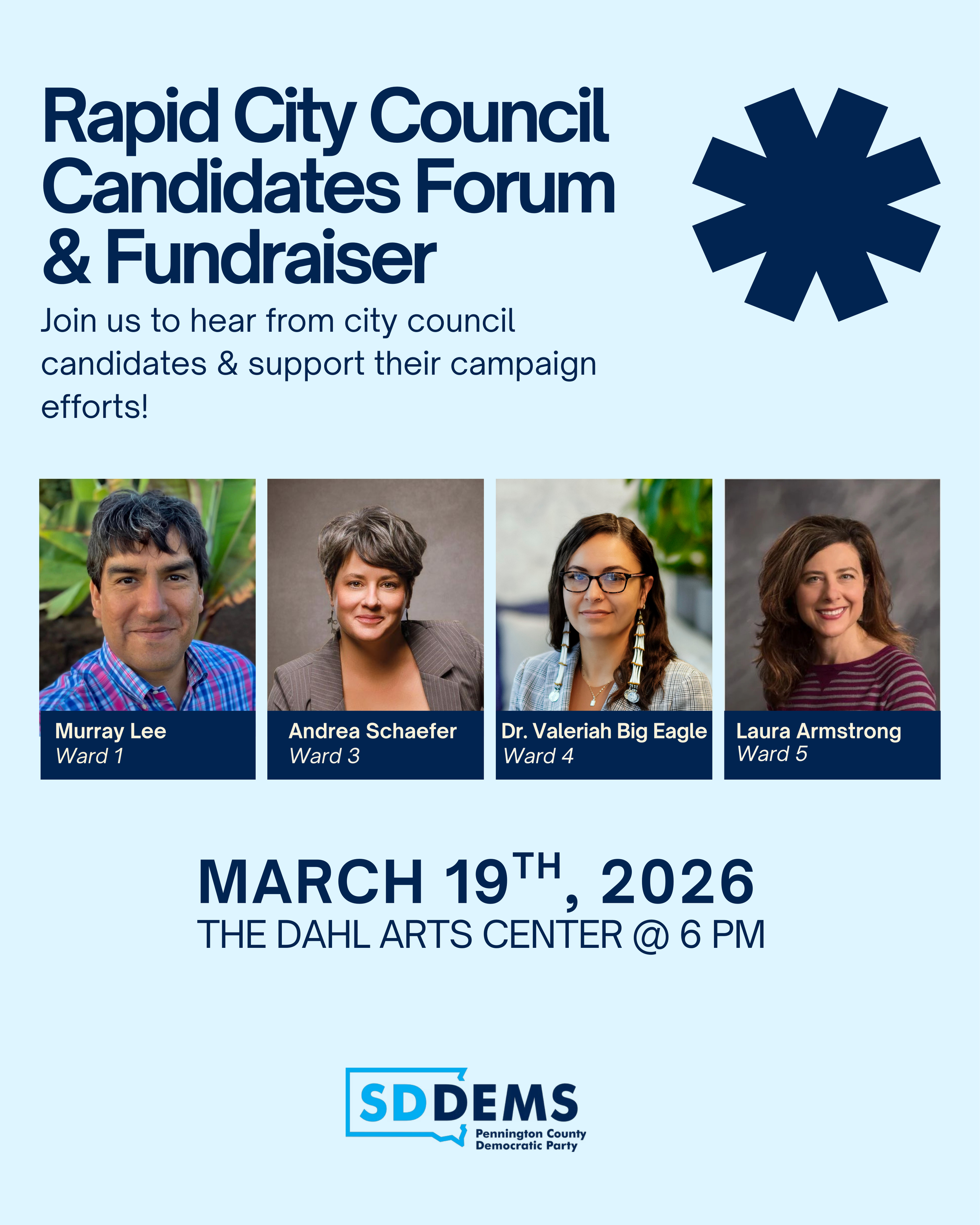 City Council Candidate Forum &amp; Fundraiser