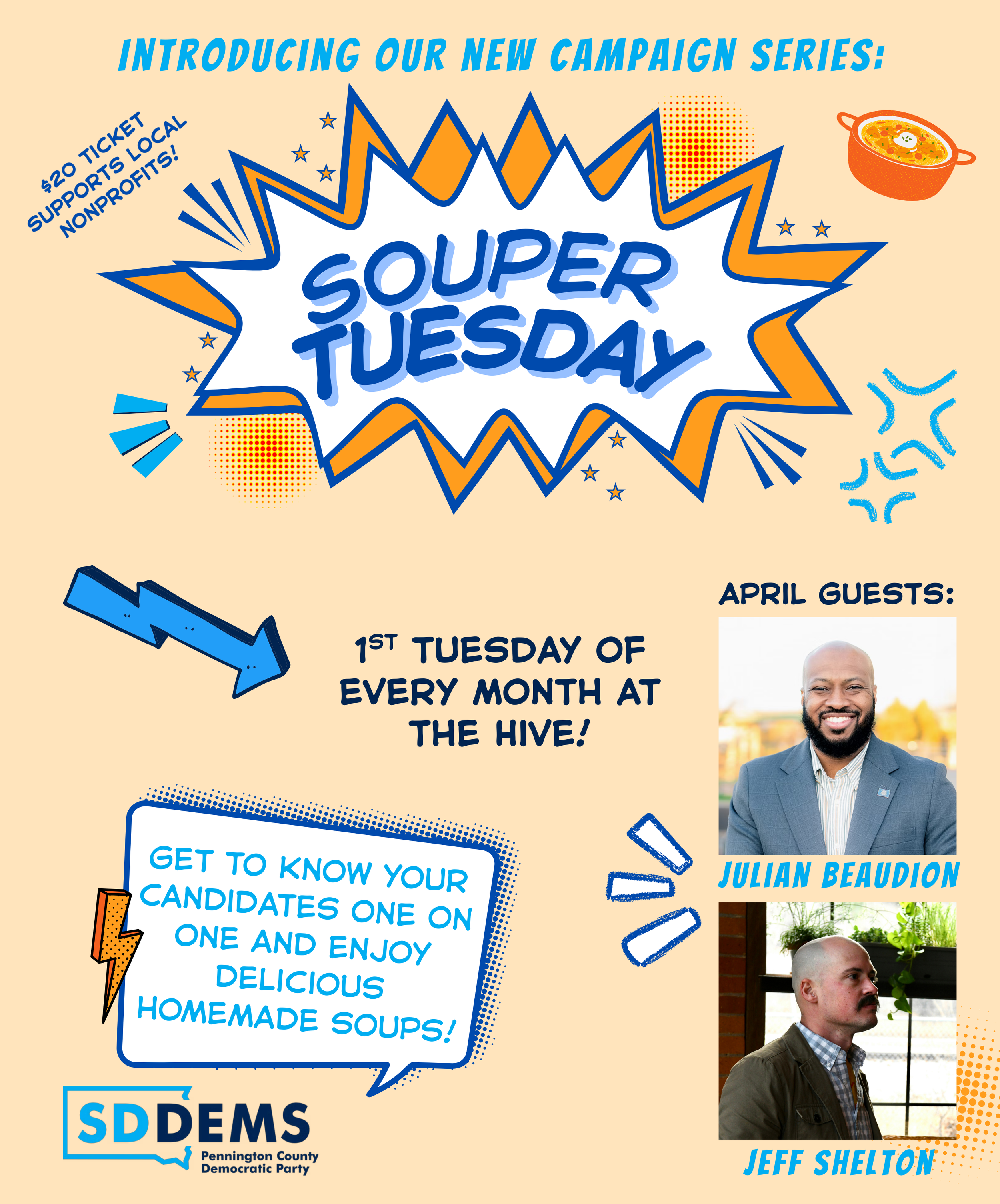April Souper Tuesday