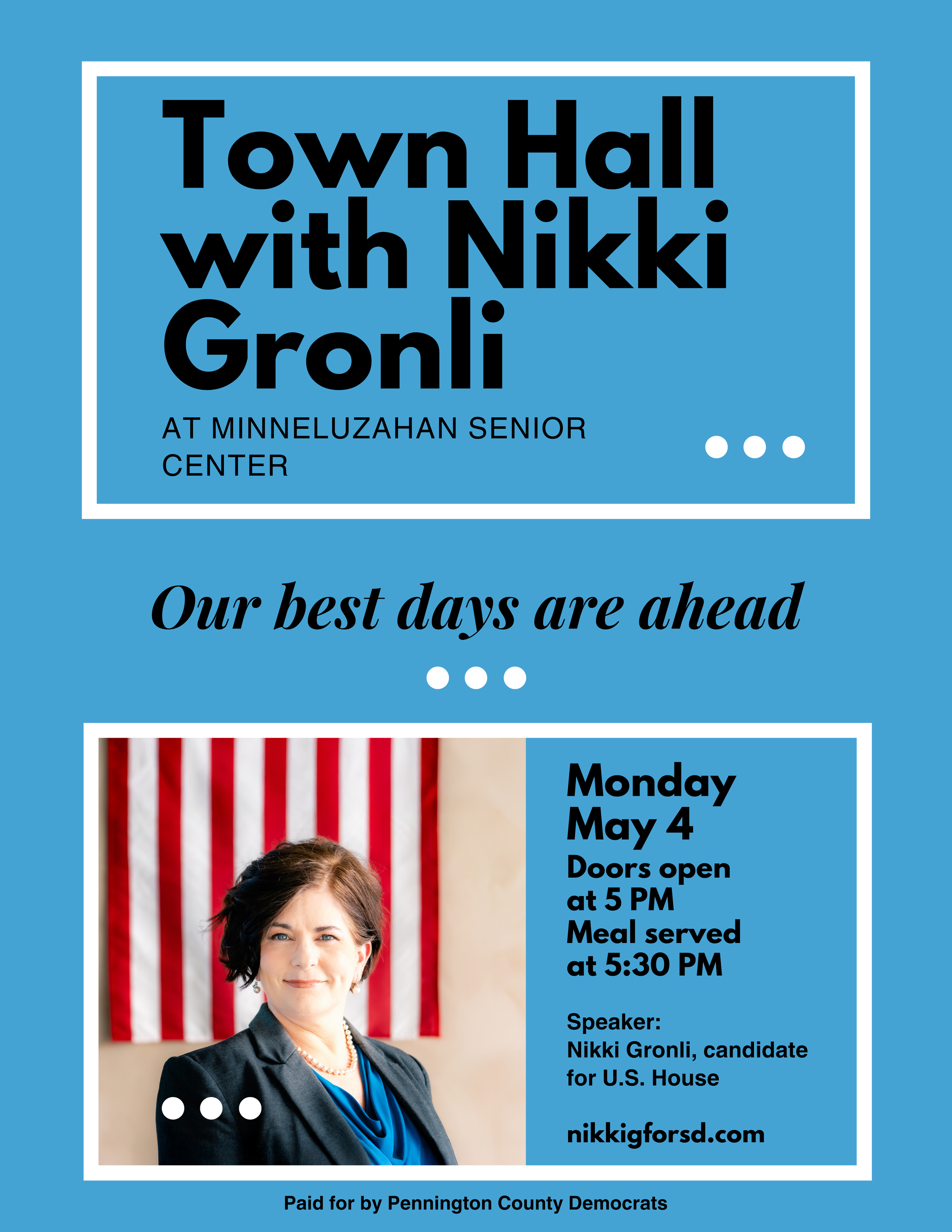 Town Hall with Nikki Gronli