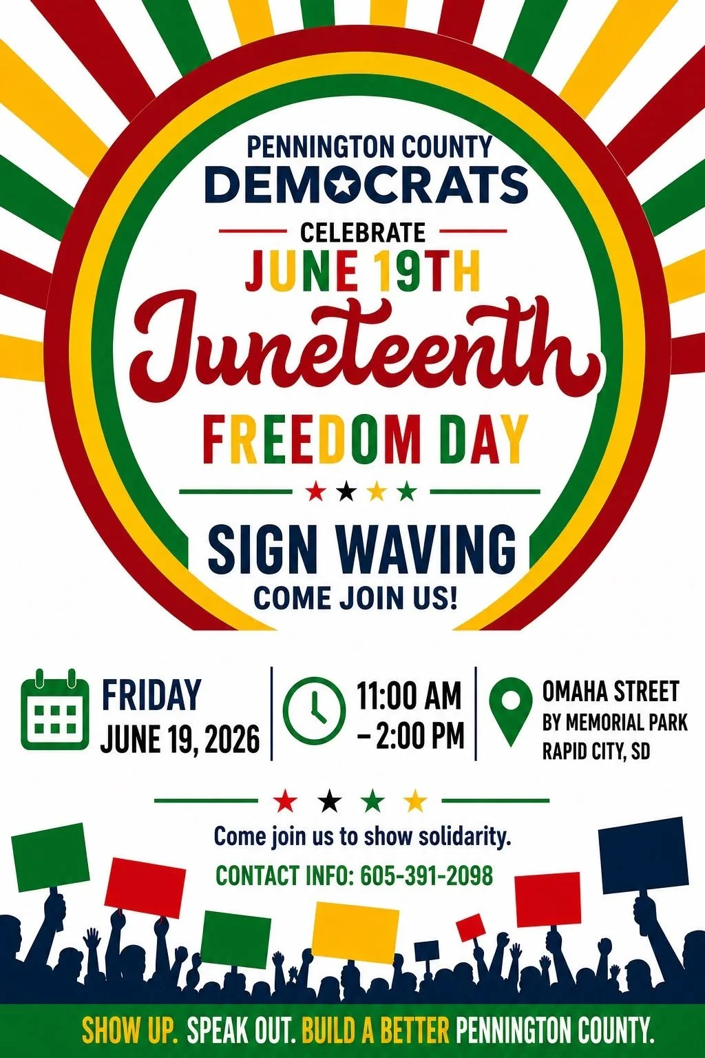 Juneteenth Freedom Day Rally