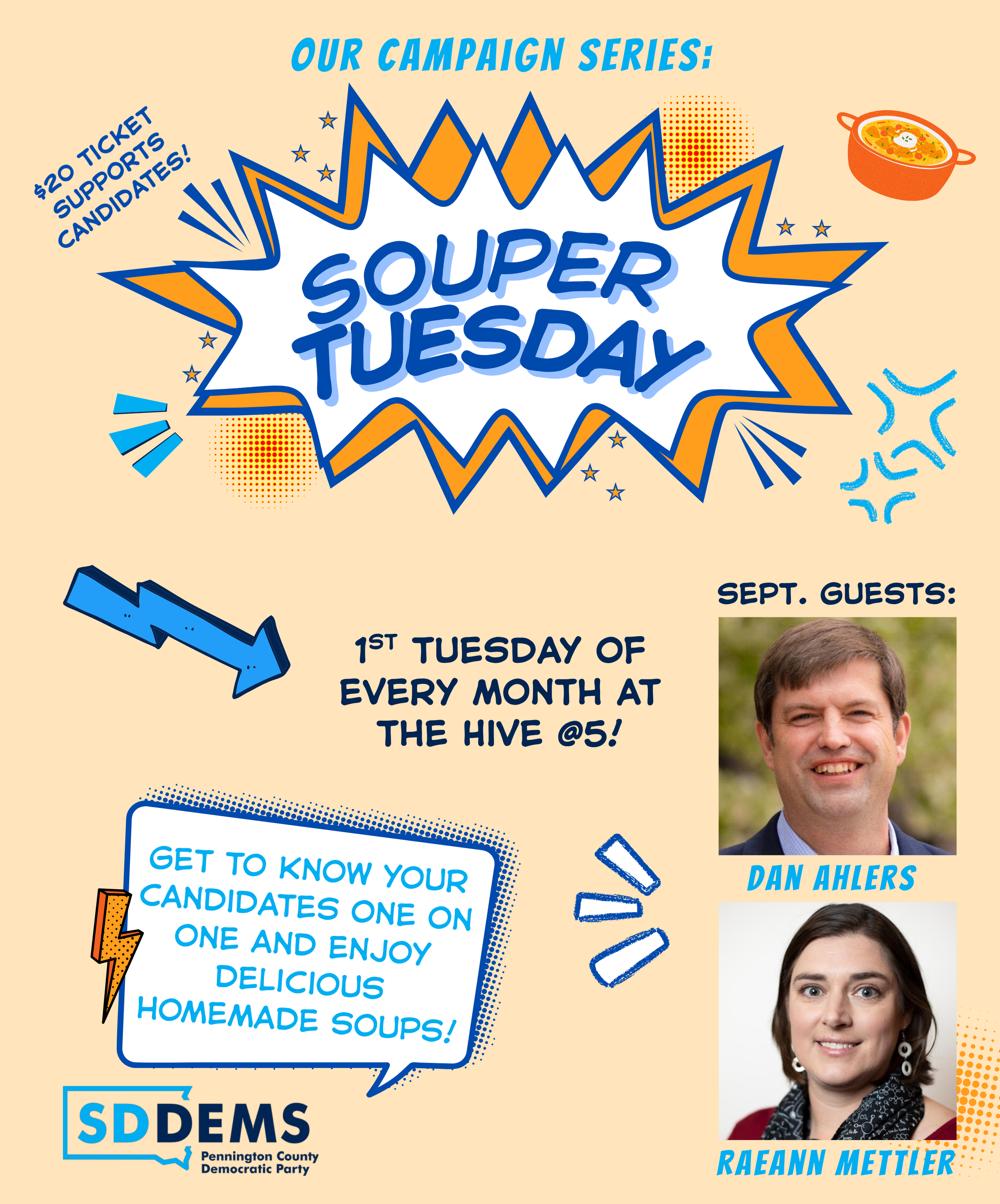 September Souper Tuesday