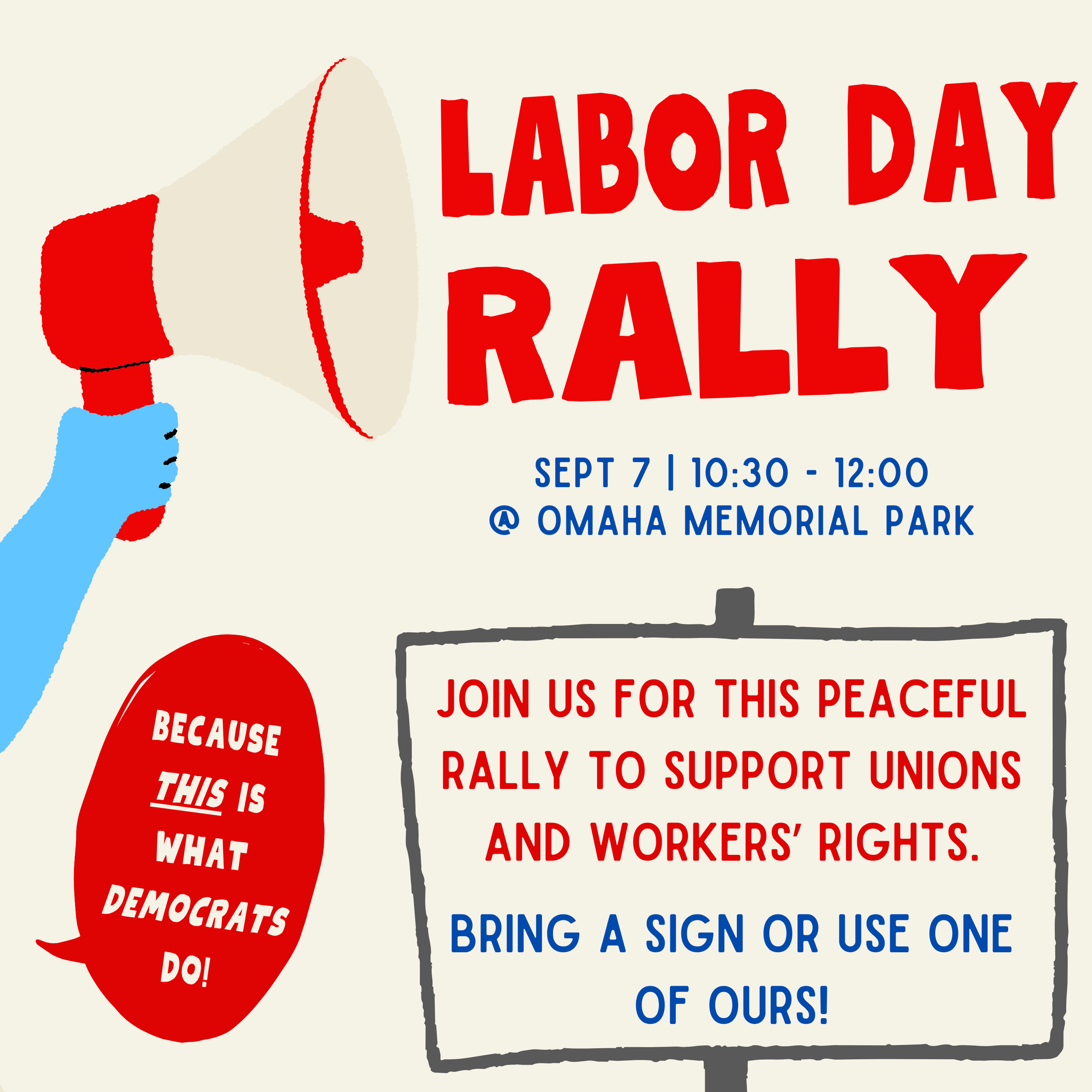 Labor Day Rally