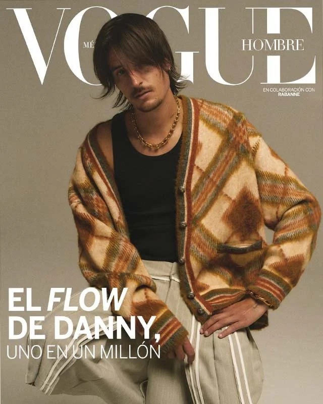 hairstylist mark williamson for vogue with danny ocean