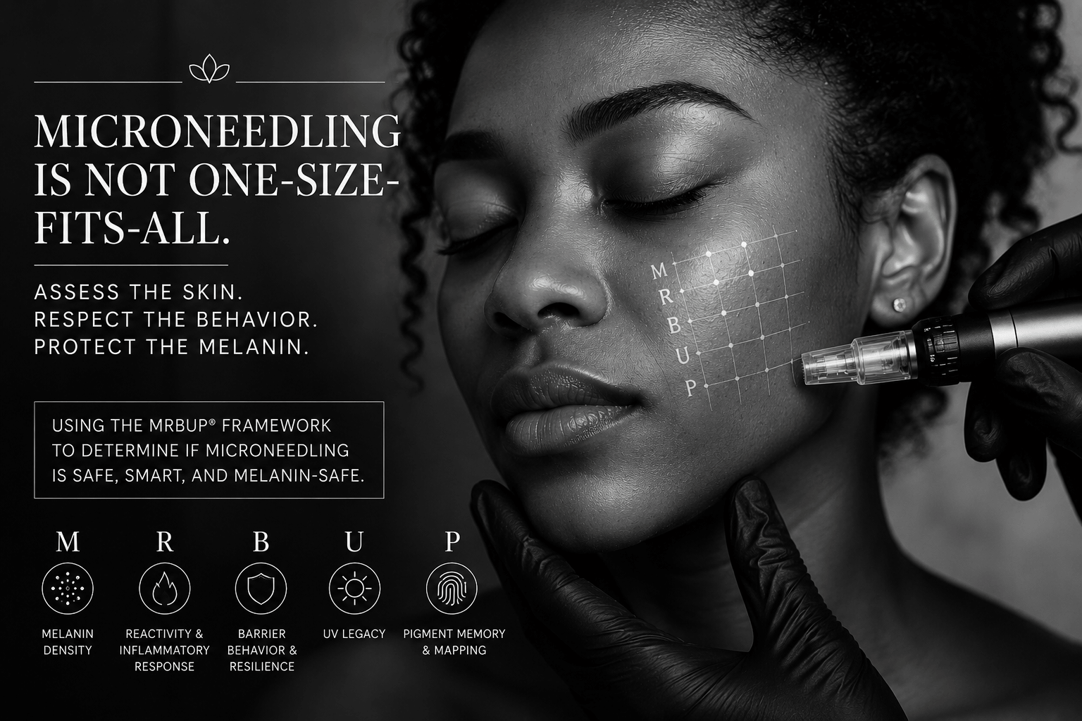 Should Every Client with Melanin-Rich Skin Receive Microneedling?