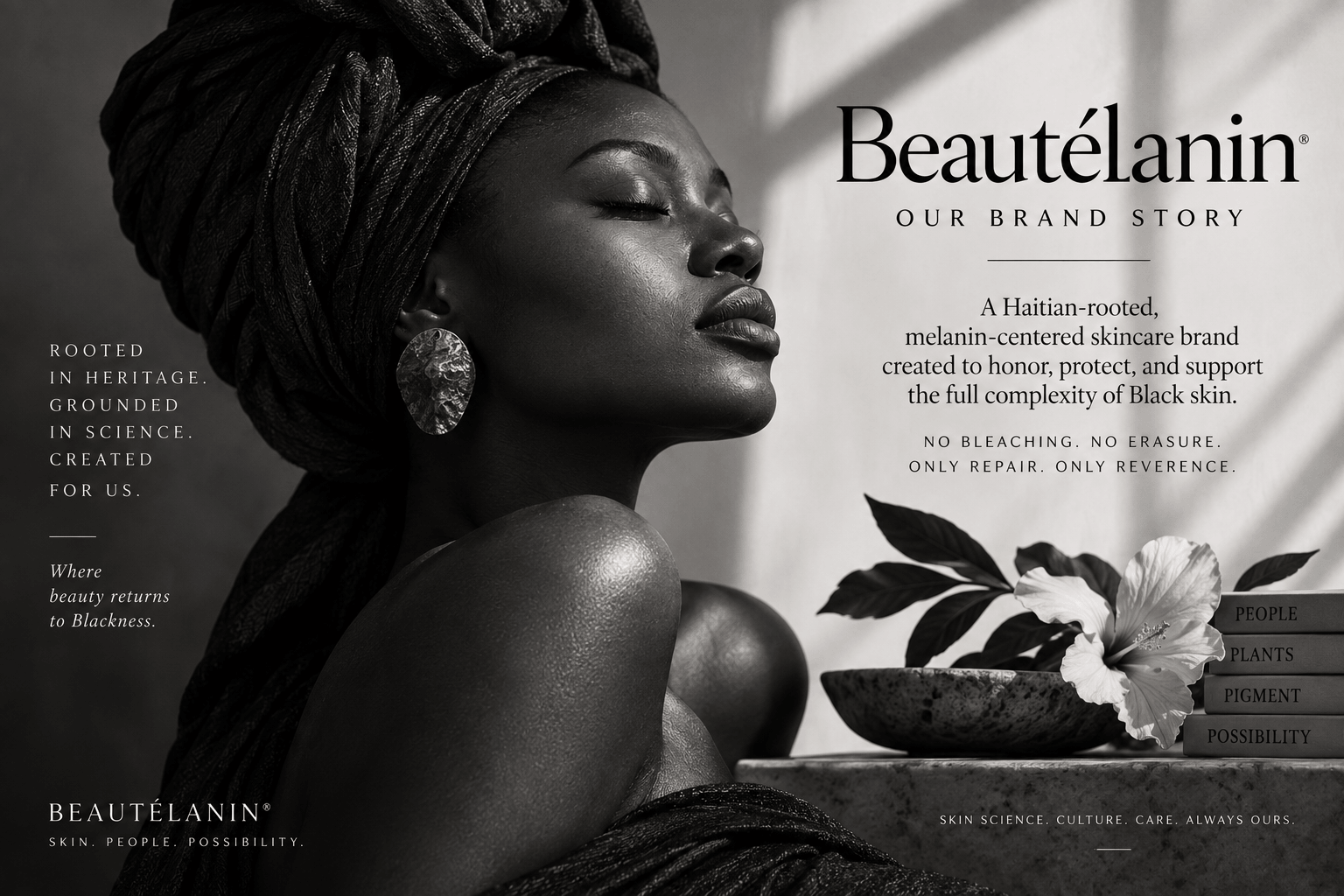 Beautélanin® — Our Brand Story