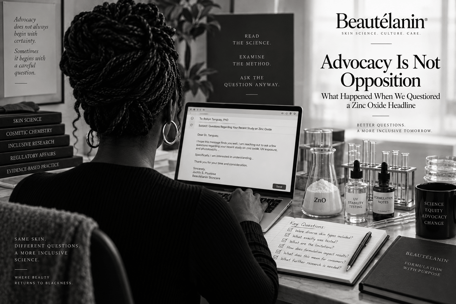 Advocacy Is Not Opposition: What Happened When We Questioned a Zinc Oxide Headline