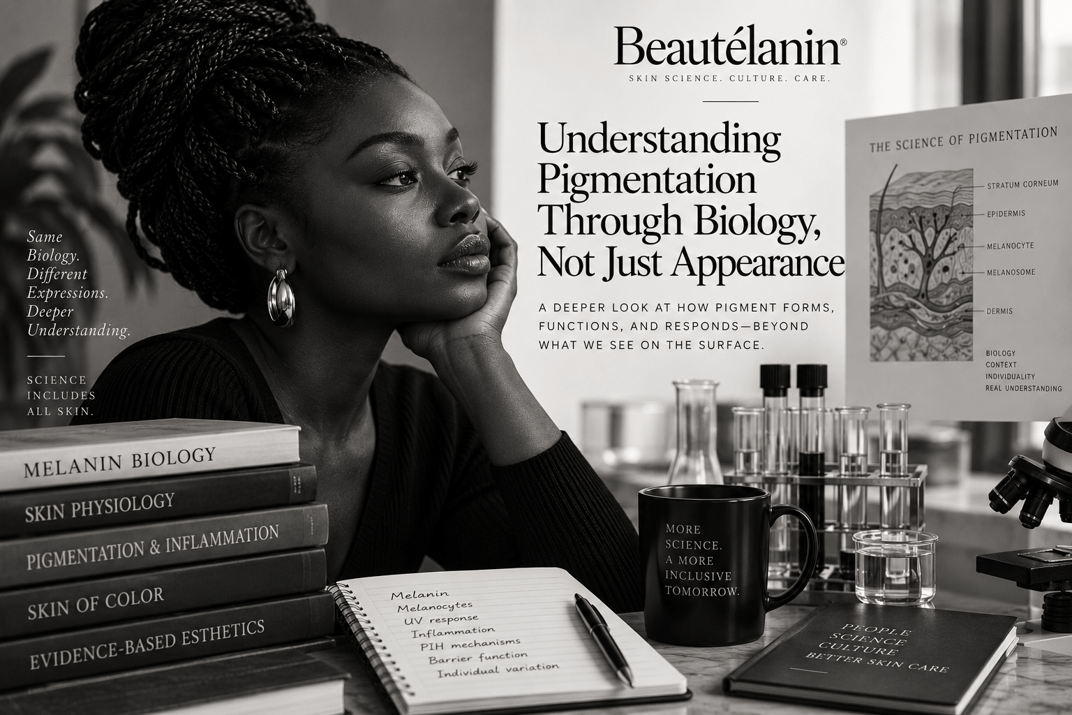 Understanding Pigmentation Through Biology, Not Just Appearance 