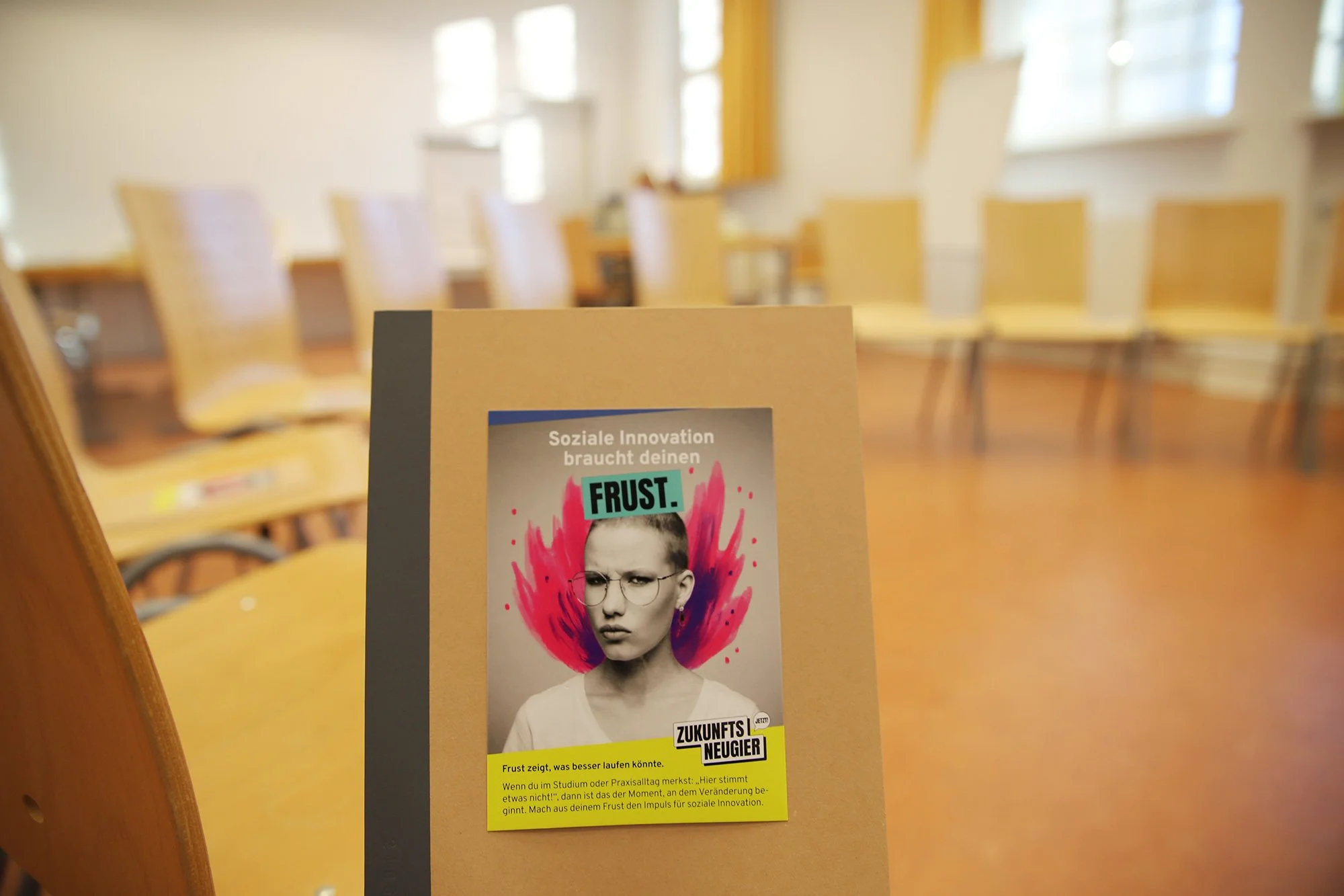 Modul "Soziale Innovation co-kreativ gestalten"