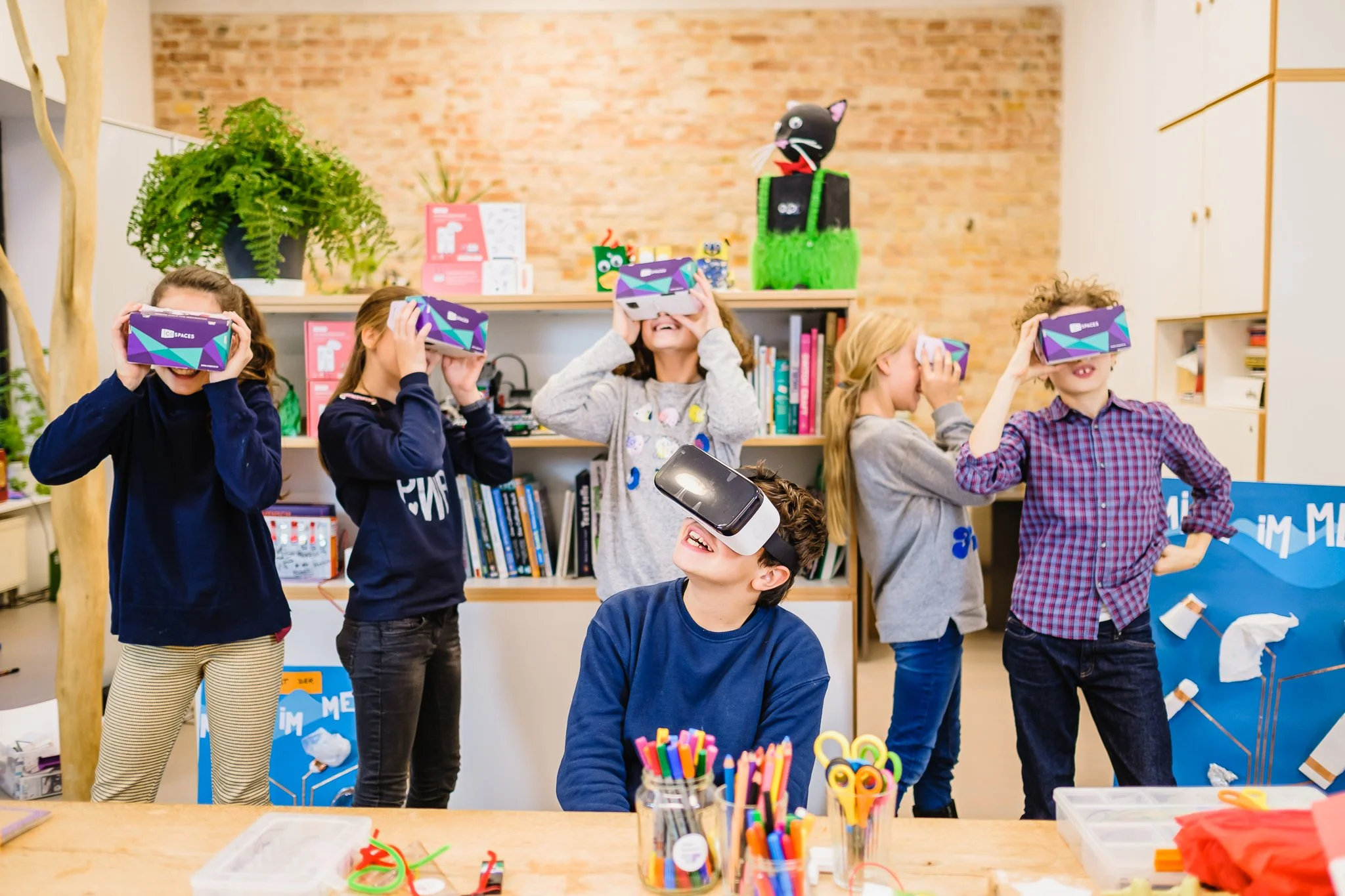 Junge Tüftler*innen