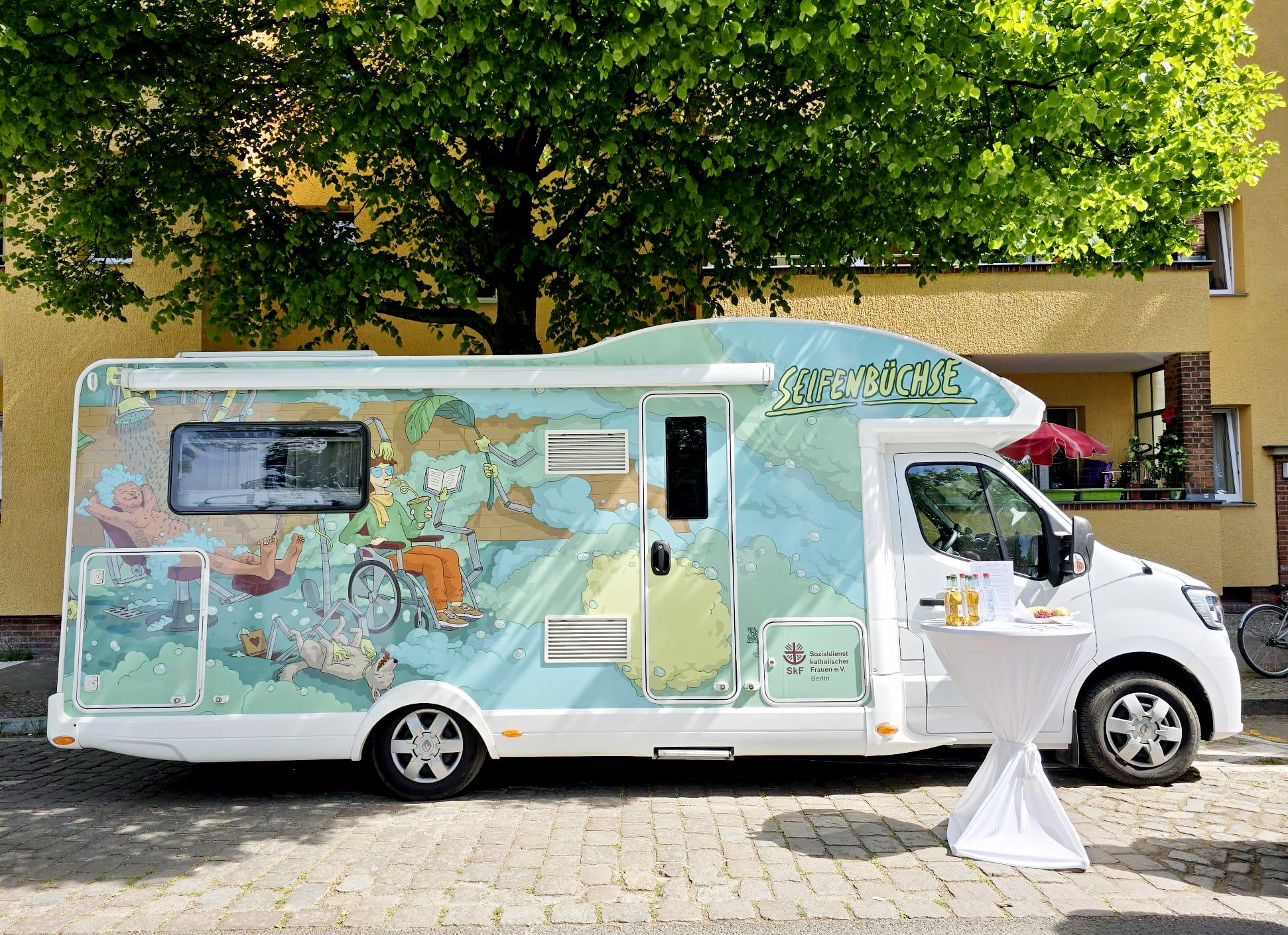 Seifenbüchse Berlin