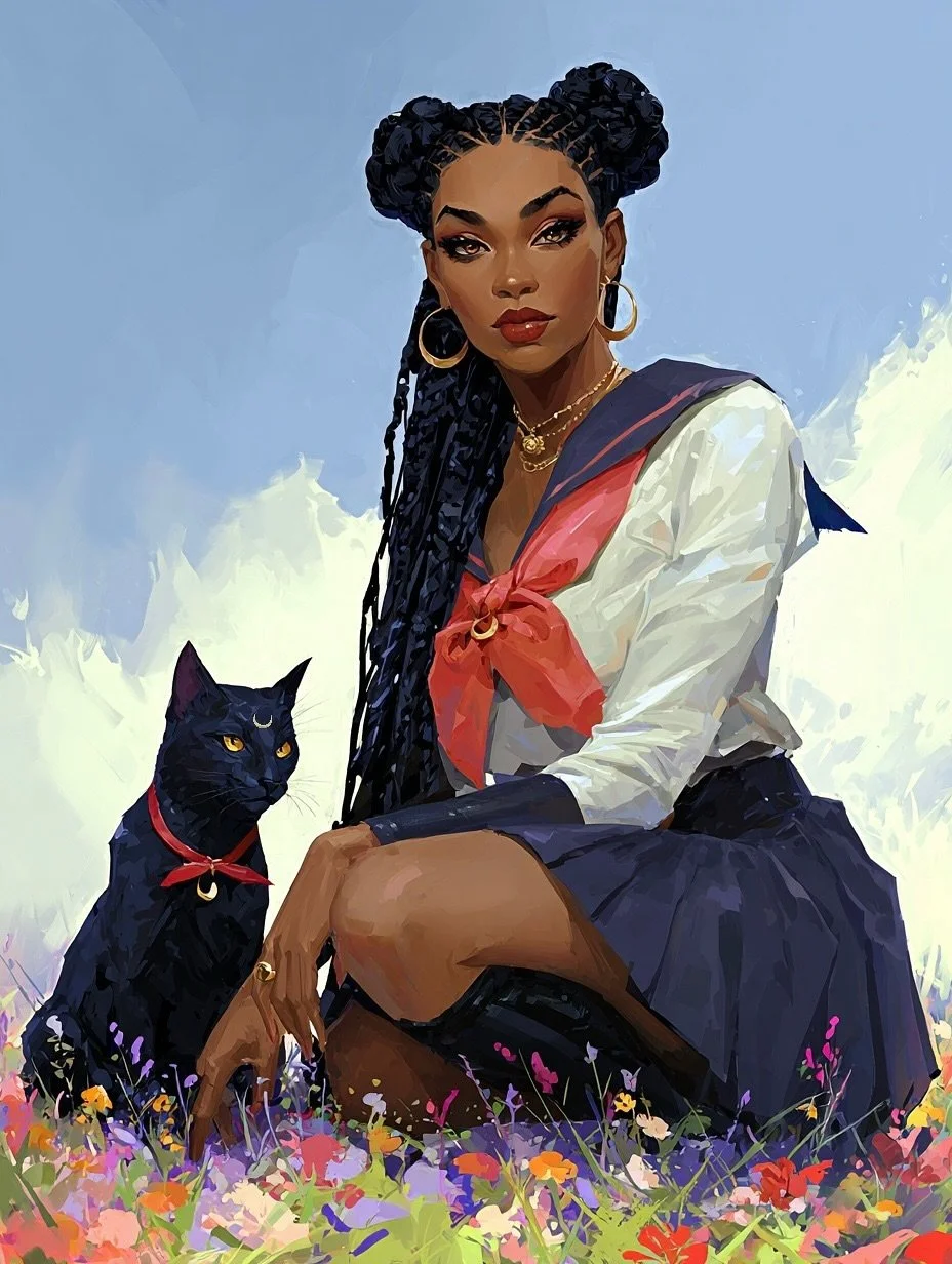 Sailor Moon 🌙 Luna 🐈&zwj;⬛