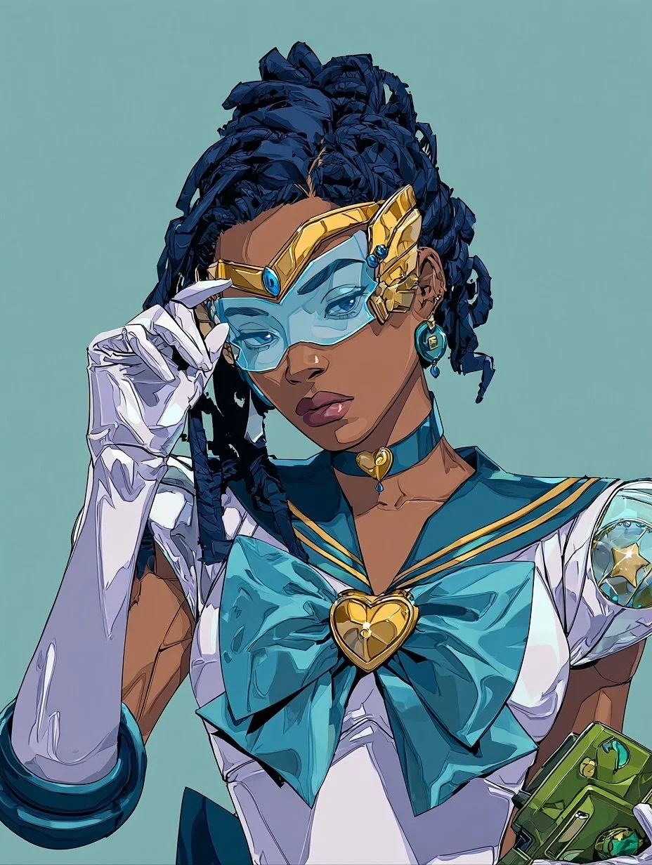 Sailor Mercury 💙🌊