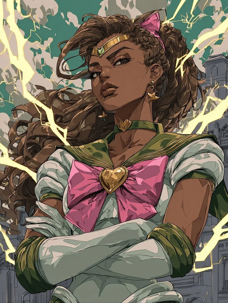 Sailor Jupiter 💚⚡️