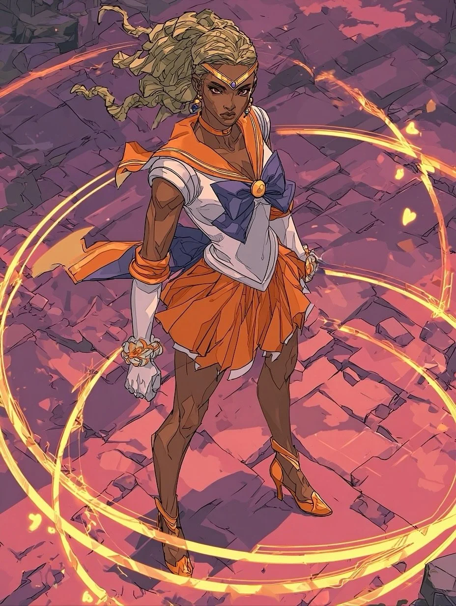 Sailor Venus 🧡✨