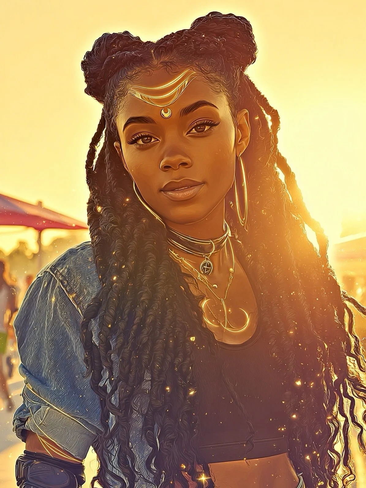 Sailor Moon vibes 🌙