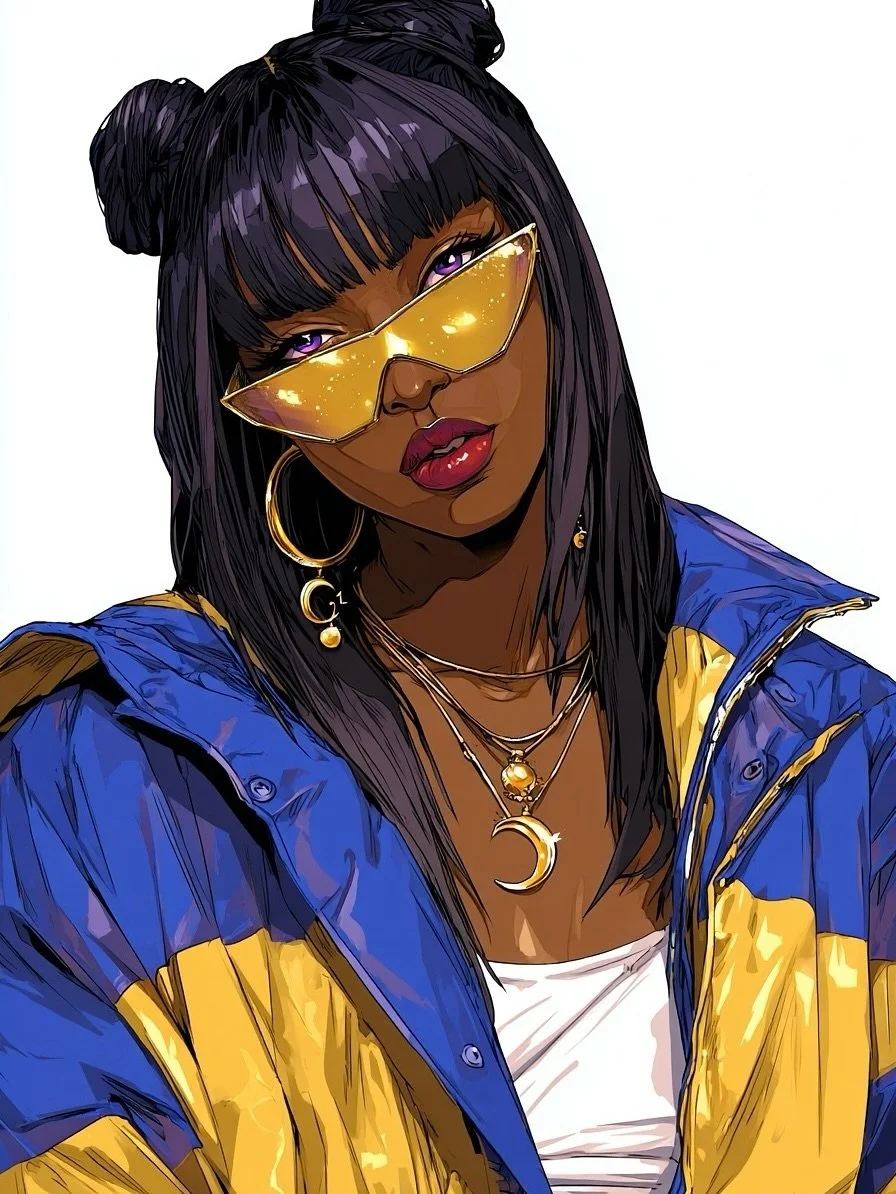 Sailor Moon 🌙 RIP Aaliyah