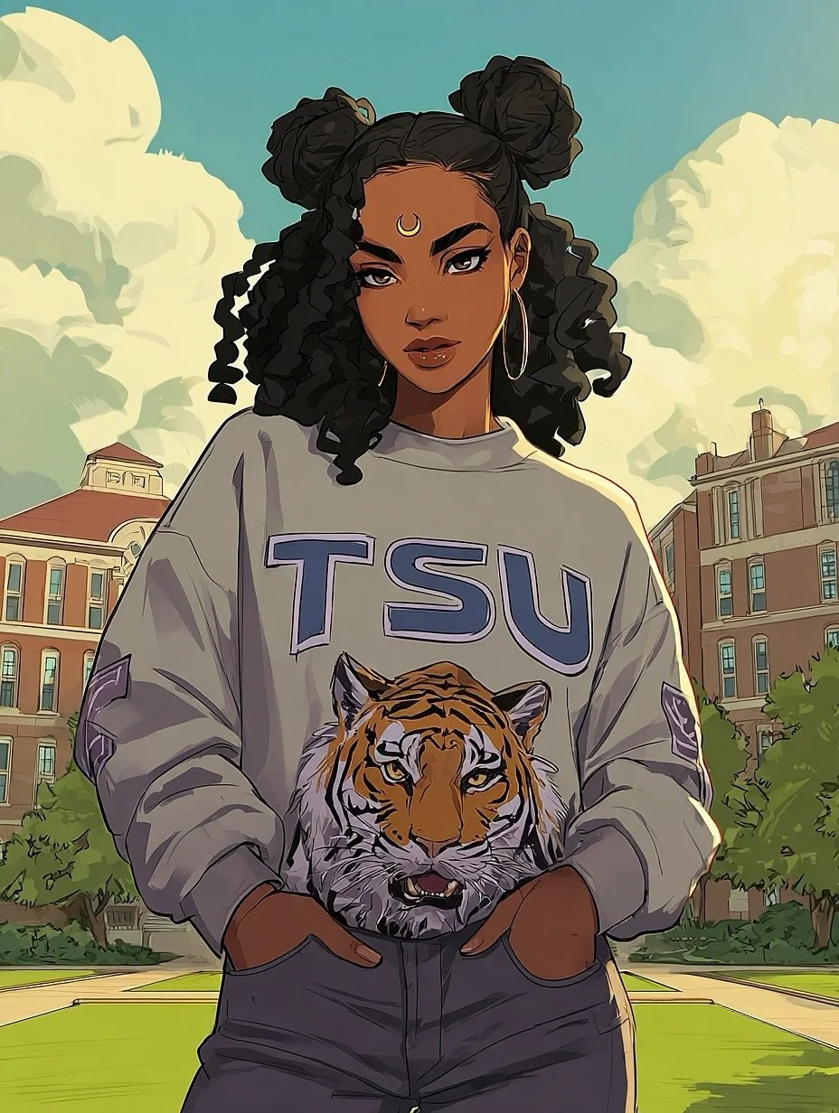 HBCU Saturday | Sailor Guardians | Tennessee State University 💙🤍💙🤍

Shoutout to TSU for standing on business! 🐅