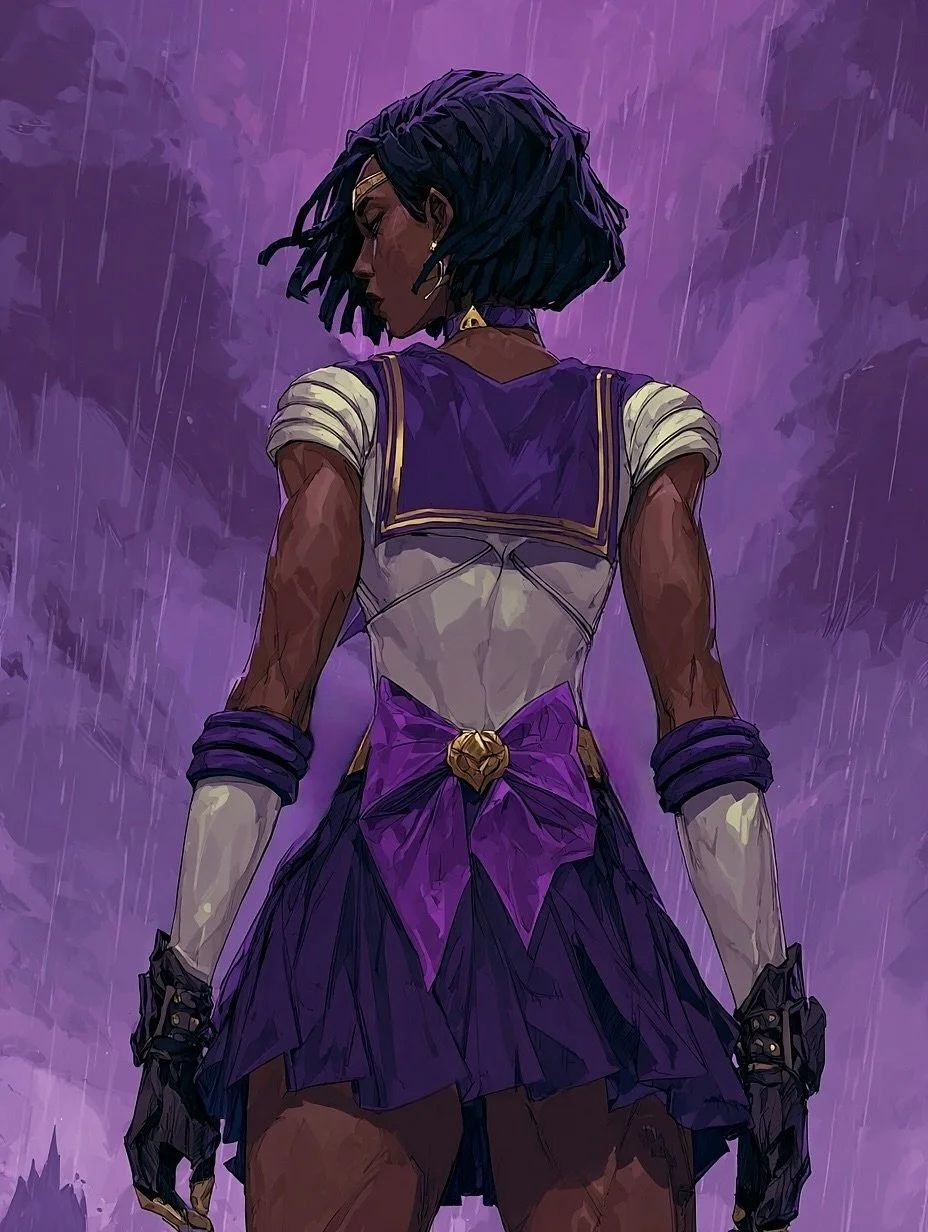 Sailor Saturn 🪐 💜