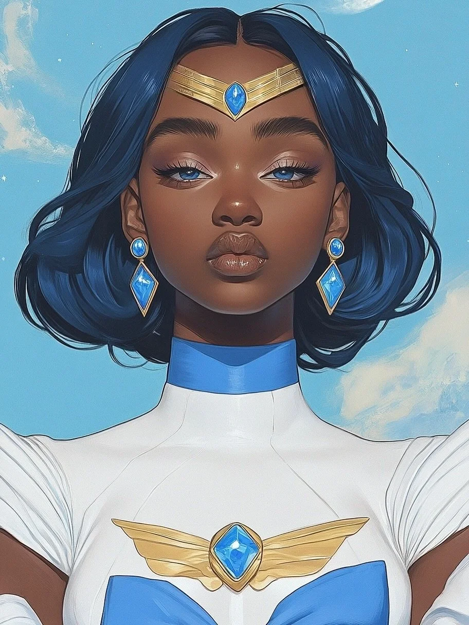 Sailor Mercury 🌊💙