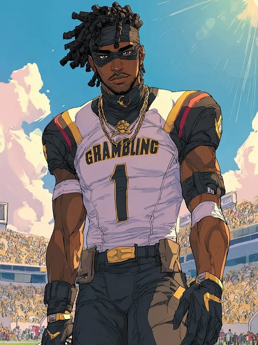 Sailor Guardians | HBCU Edition | Grambling State University 🐅💛🖤💛🖤🐅