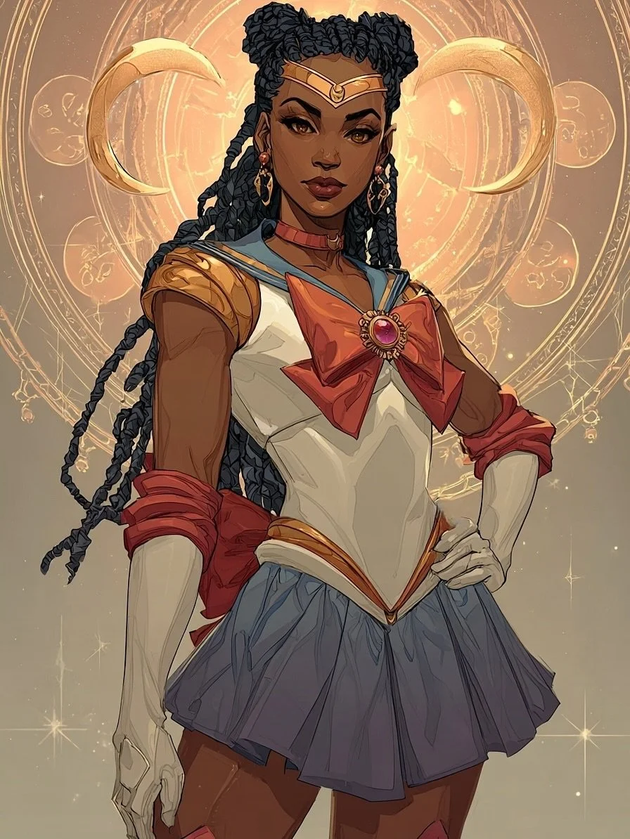 Sailor Guardians 🌙💙❤️💚🧡