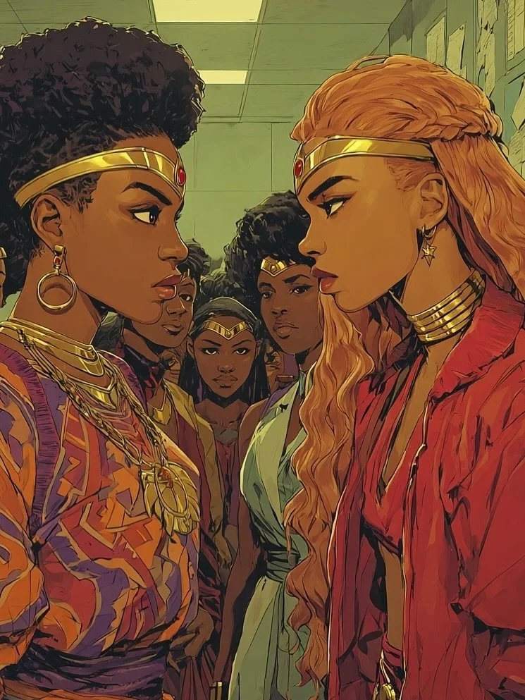 Sailor Guardians 🌙 | School Daze Mashup 🖤🤎💛

I think sometimes we forget that we&rsquo;re all connected.

Different shades, different stories  same struggle, same light. ✨

This movie always hits me because it&rsquo;s not just about colorism&hell