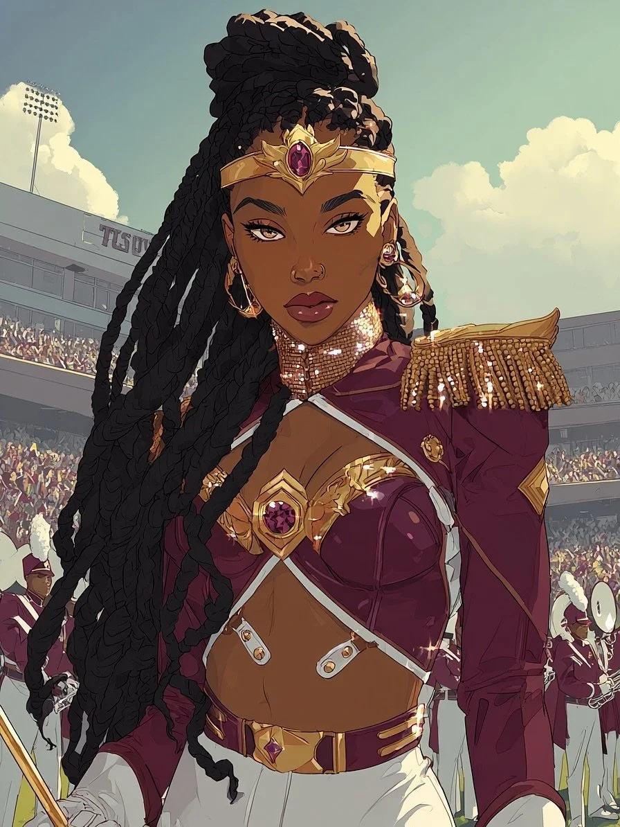 Sailor Guardians 🌙&hearts;️💛&hearts;️💛 | HBCU Edition | Texas Southern University 🐅

Coming with the Tigers for a third time! Who&rsquo;s next?