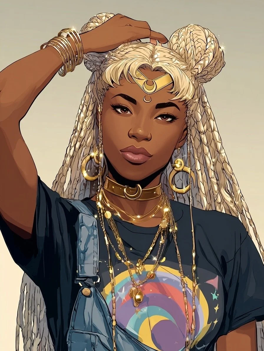 Sailor Guardians 🌙💙❤️🧡💖💚