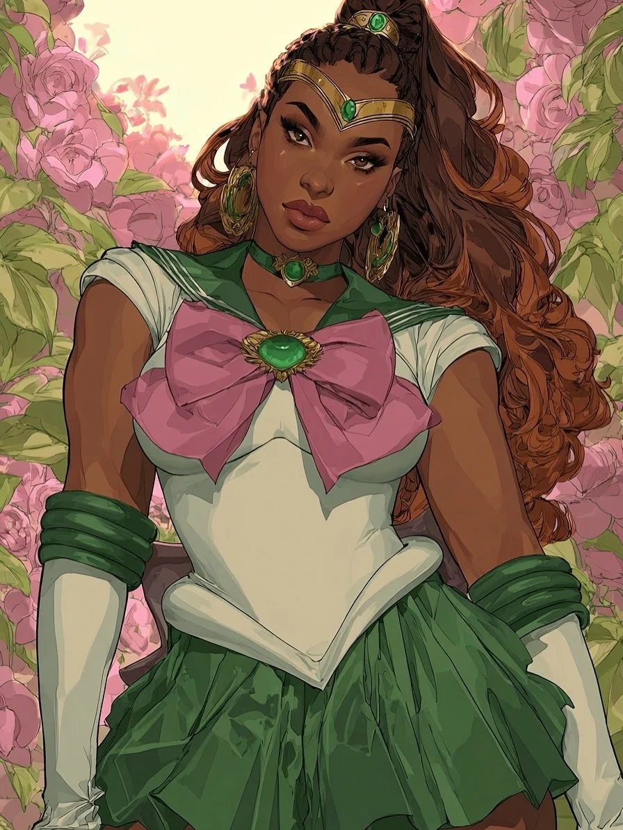 Sailor Jupiter 💚🌷