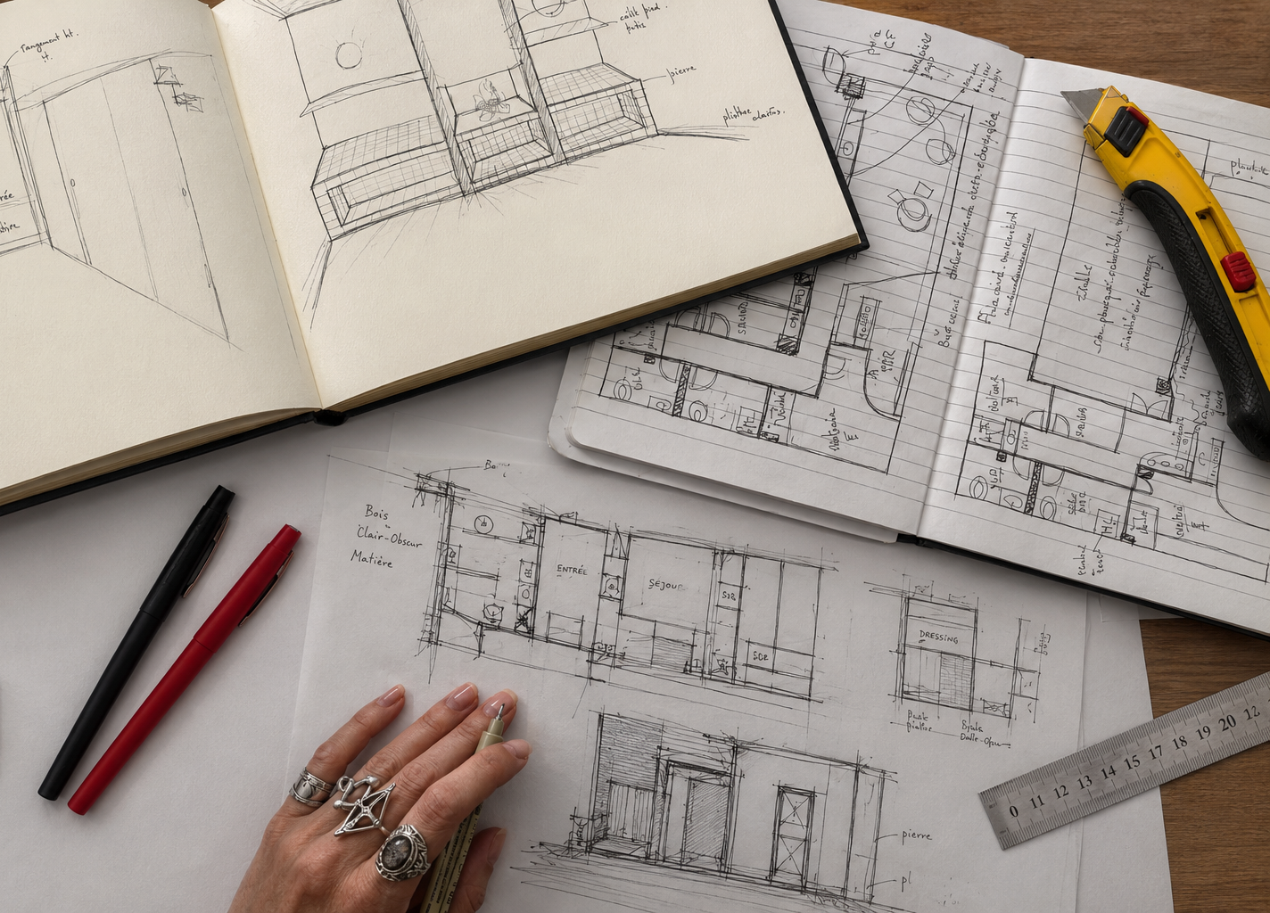 Travailler avec un architecte : ce qui vous attend vraiment, étape par étape.