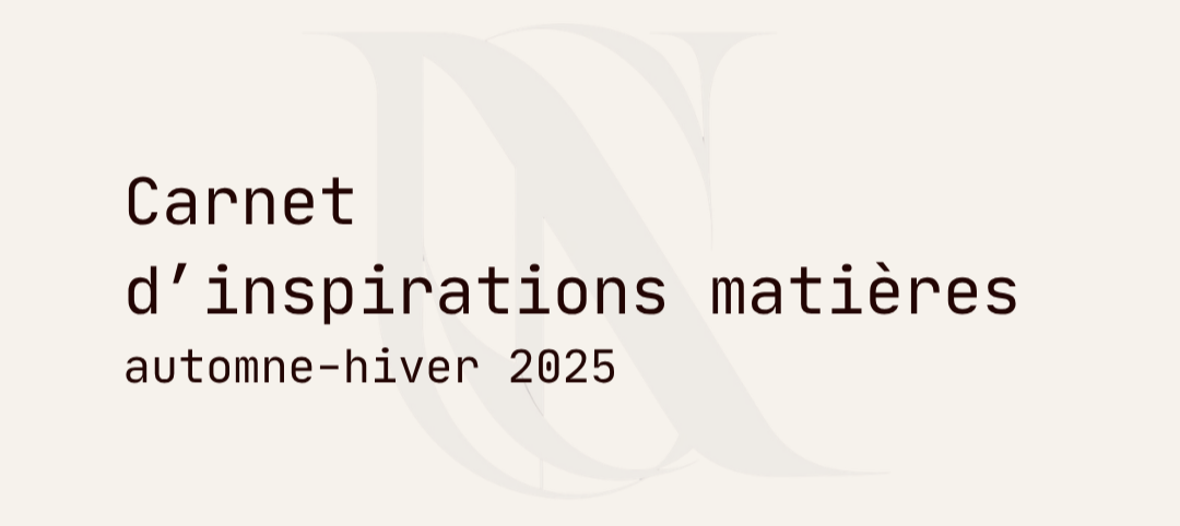 Inspiration matières: Automne/Hiver 2025