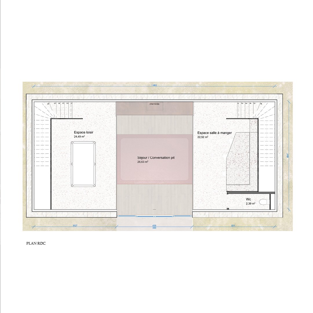 plan rdc