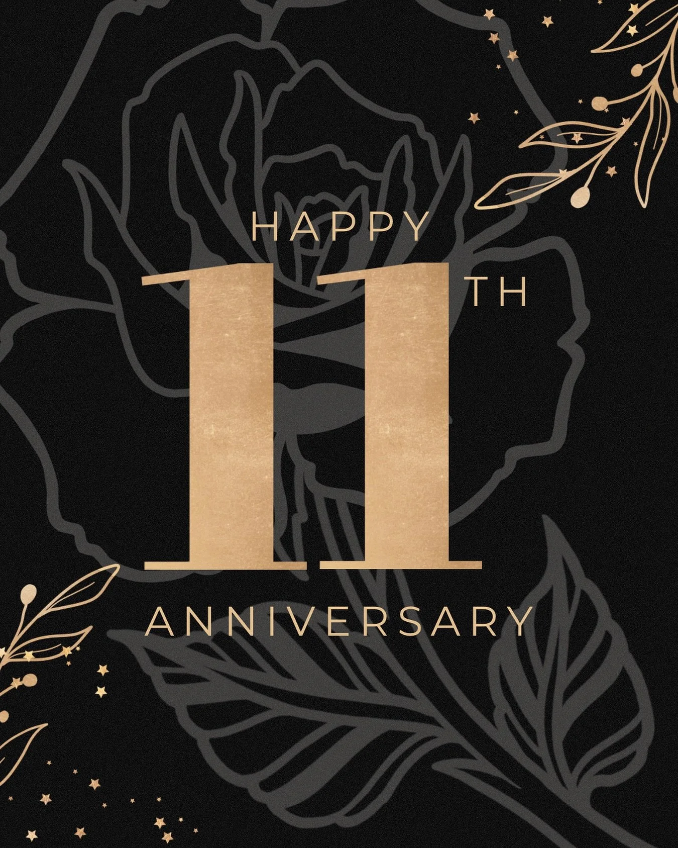 🎉 The Black Rose turns 11! 🎉
We&rsquo;re celebrating over a decade of art, ink, and magic ✨
Enjoy 20% OFF everything in our online shop all week long!
👉 Use code: 11YEAR at checkout
Thank you for 11 years of love and support &mdash; here&rsquo;s t
