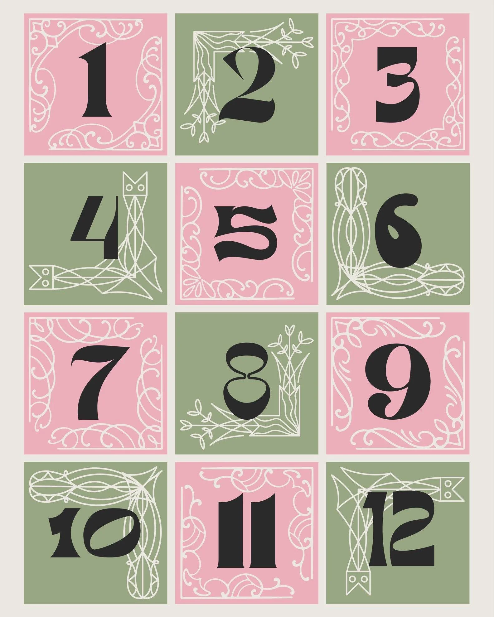 ✨ THE 12 DAYS OF CHRISTMAS FLASH EVENT ✨
🎄Starting tomorrow!🎄

Here&rsquo;s how it works:
1️⃣ We&rsquo;re revealing 2 brand-new tattoo designs every day for 12 days &mdash; a full flash collection created by Nicole &amp; Alyx.
2️⃣ Browse each day&r